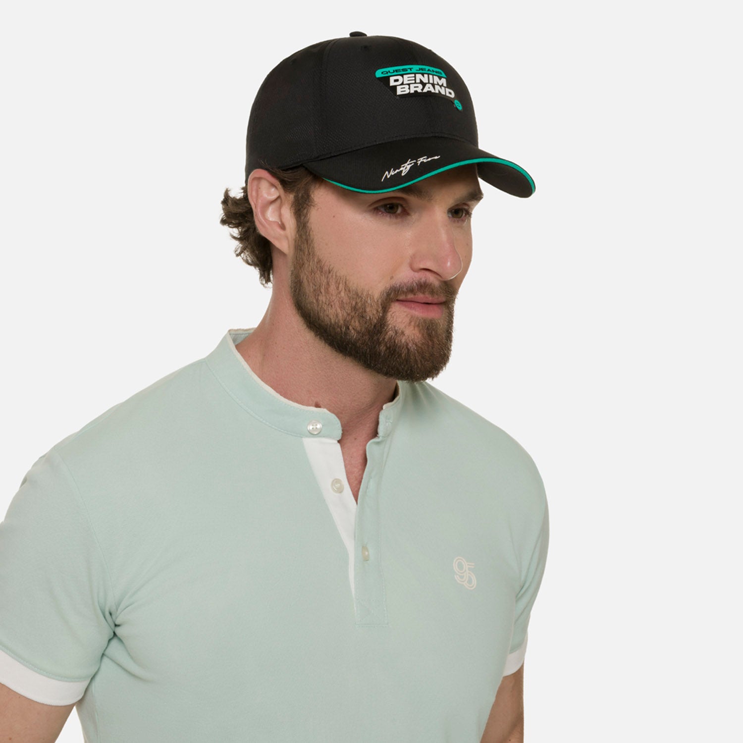 GORRA BEISBOLERA COLOR NEGRO