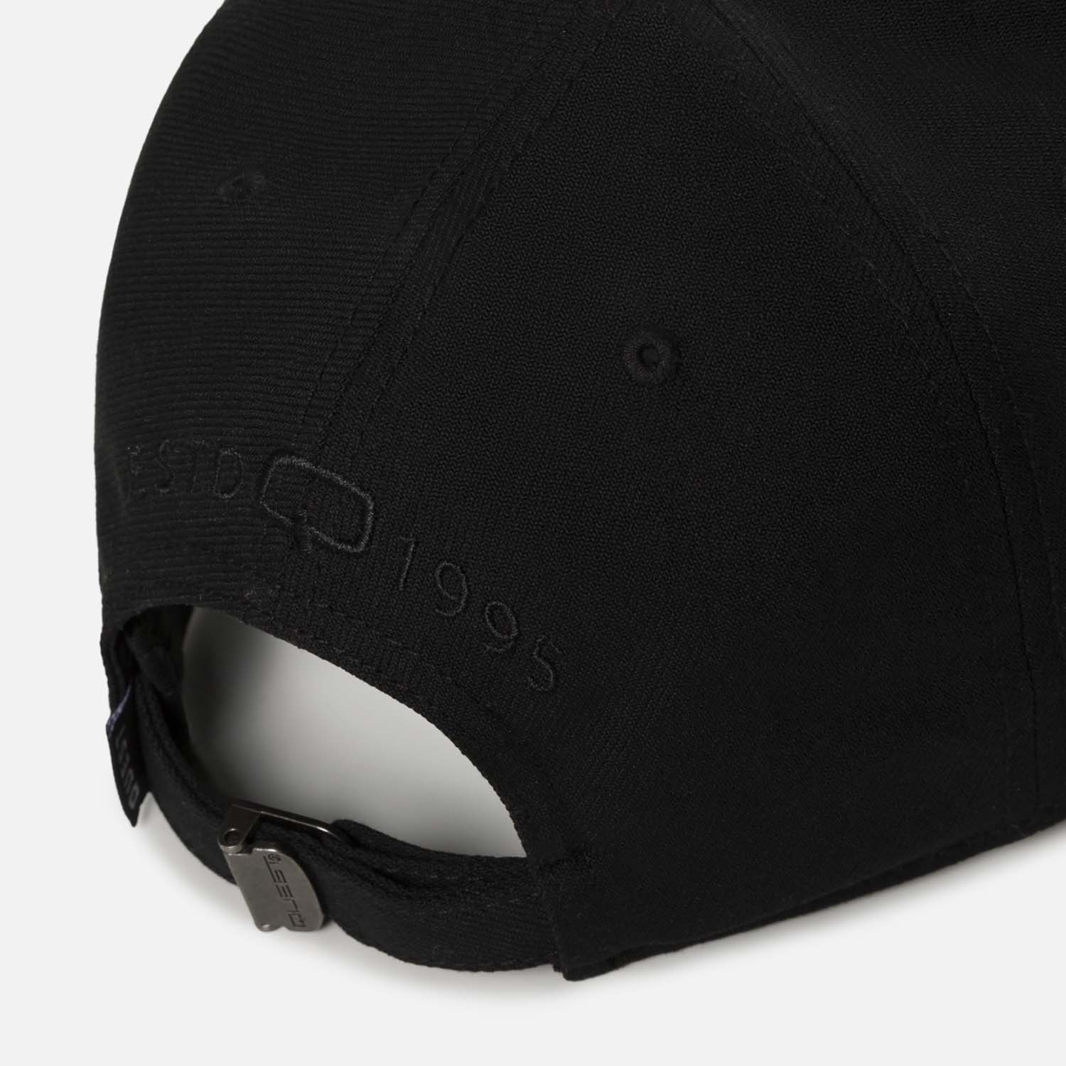 GORRA BEISBOLERA COLOR NEGRO