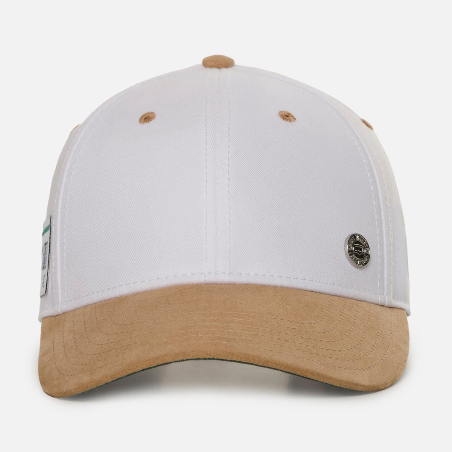 GORRA BEISBOLERA COLOR BLANCO BLANCO