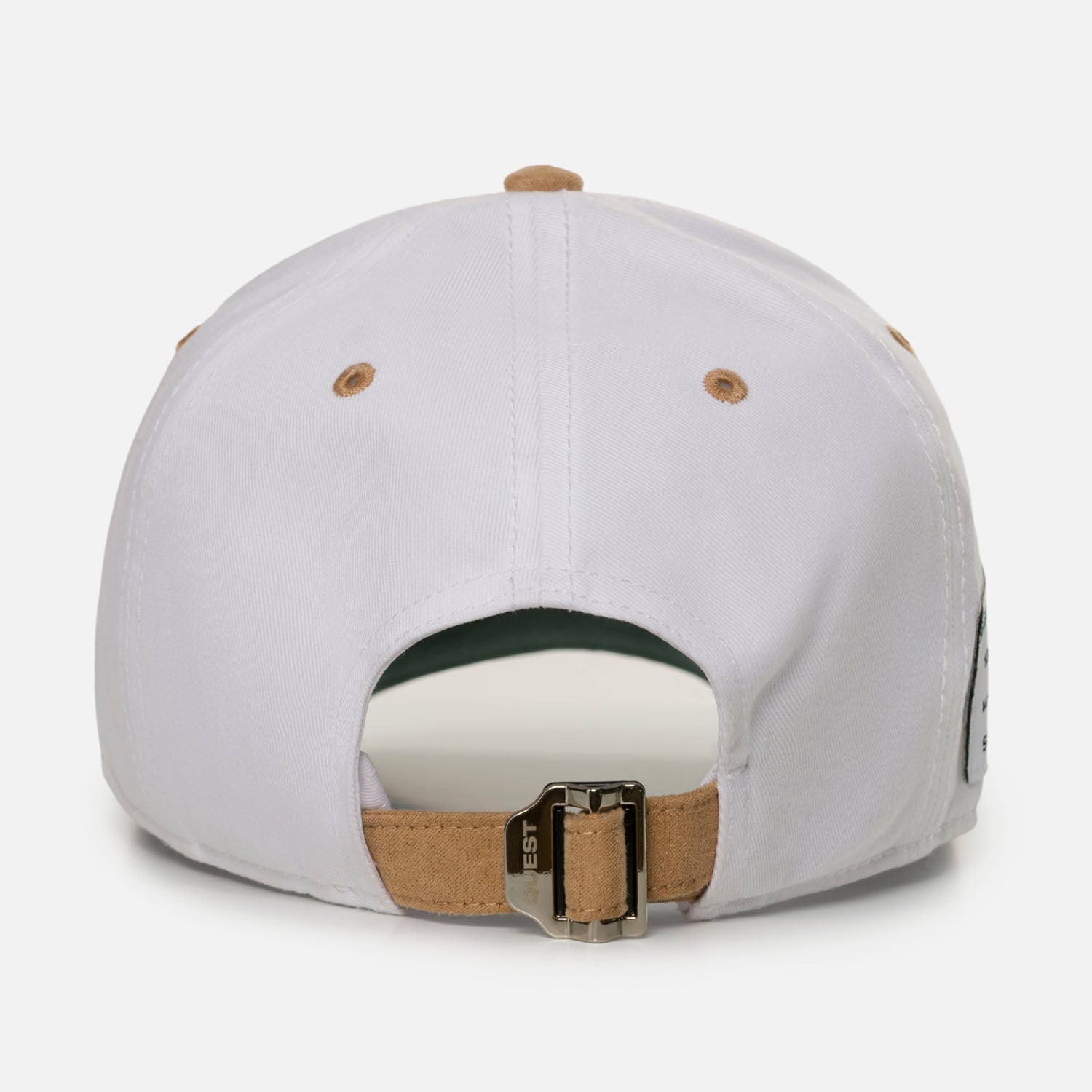 GORRA BEISBOLERA COLOR BLANCO BLANCO