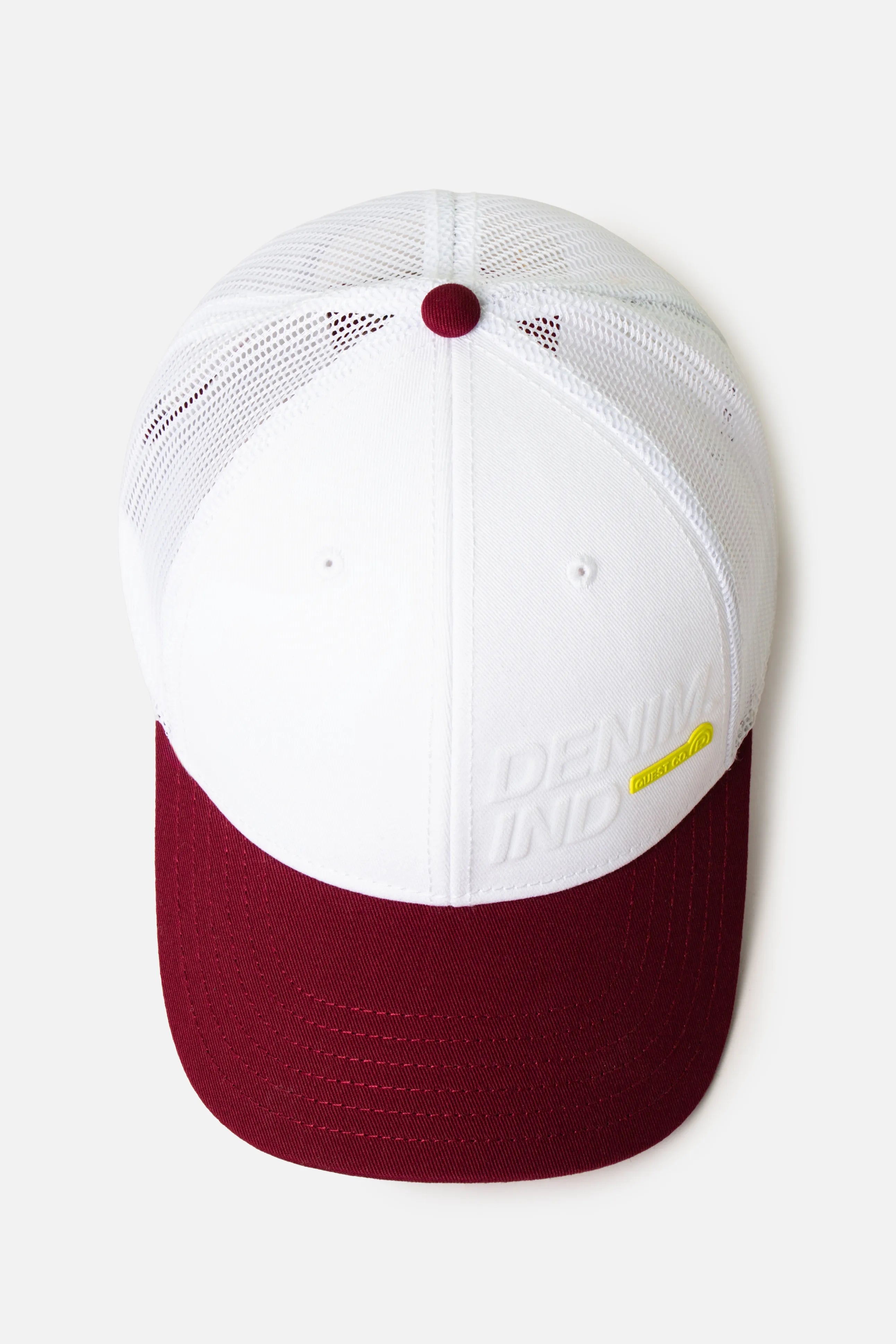 GORRA CAMIONERA COLOR BLANCO BLANCO