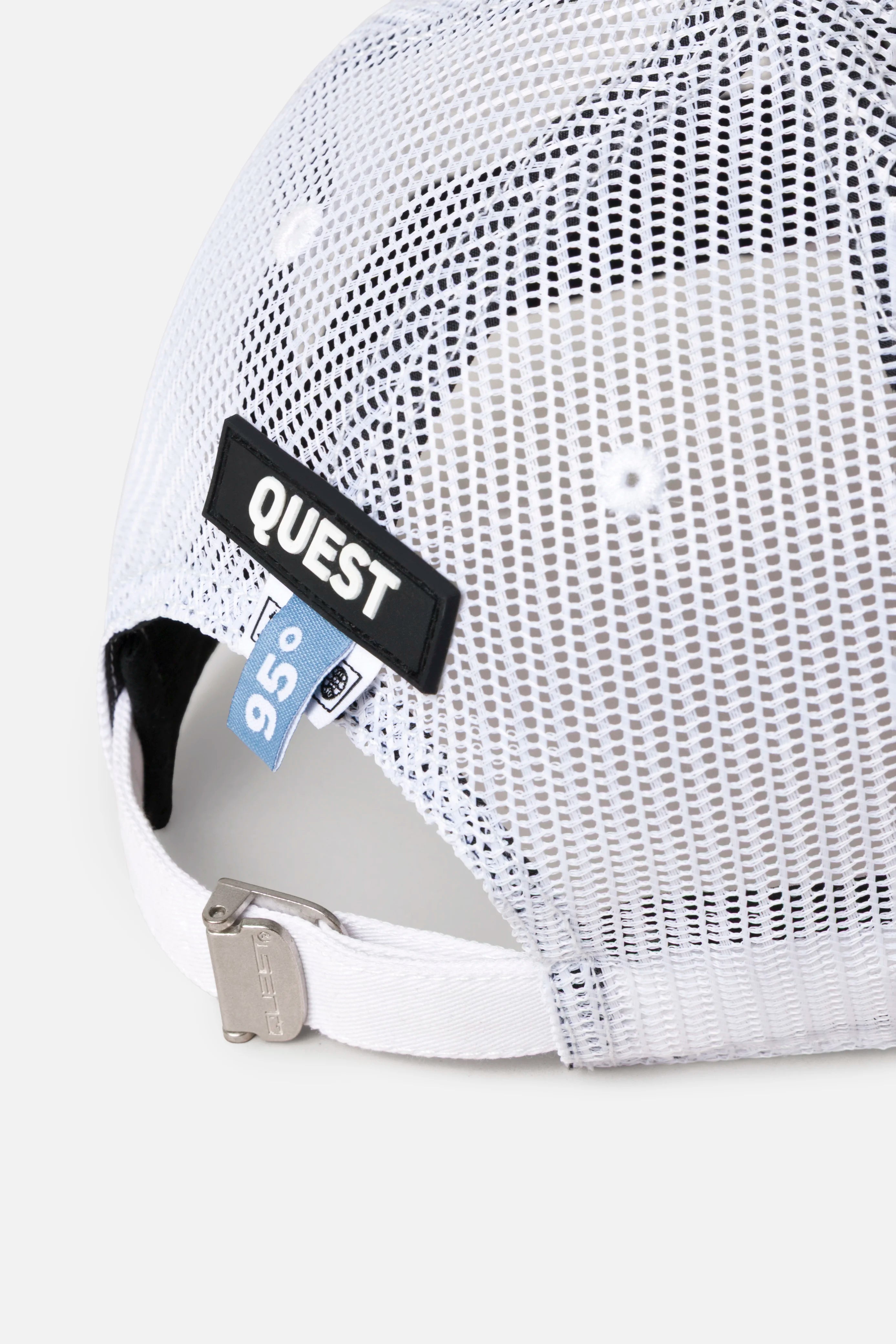 GORRA CAMIONERA COLOR BLANCO BLANCO