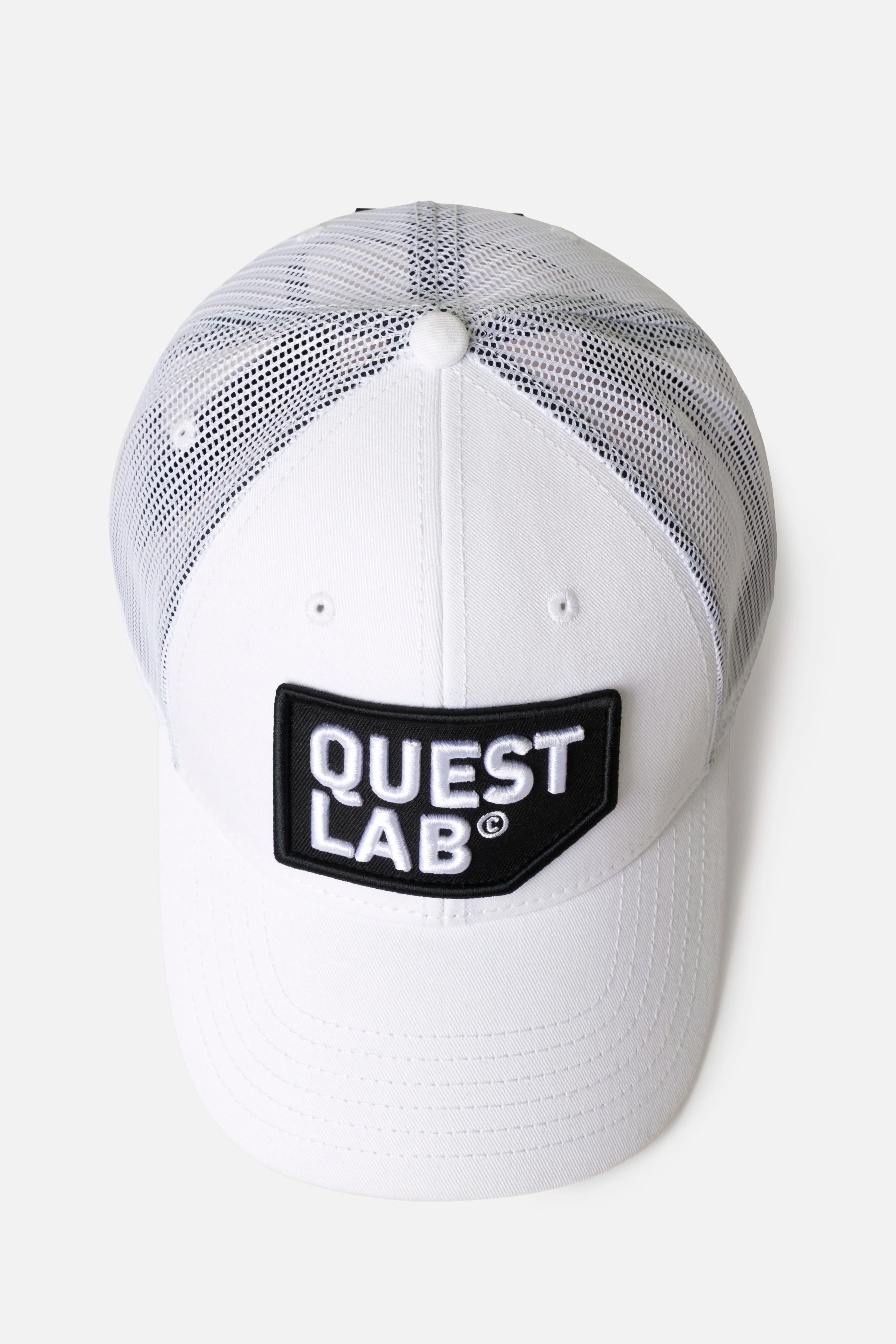 GORRA CAMIONERA COLOR BLANCO BLANCO