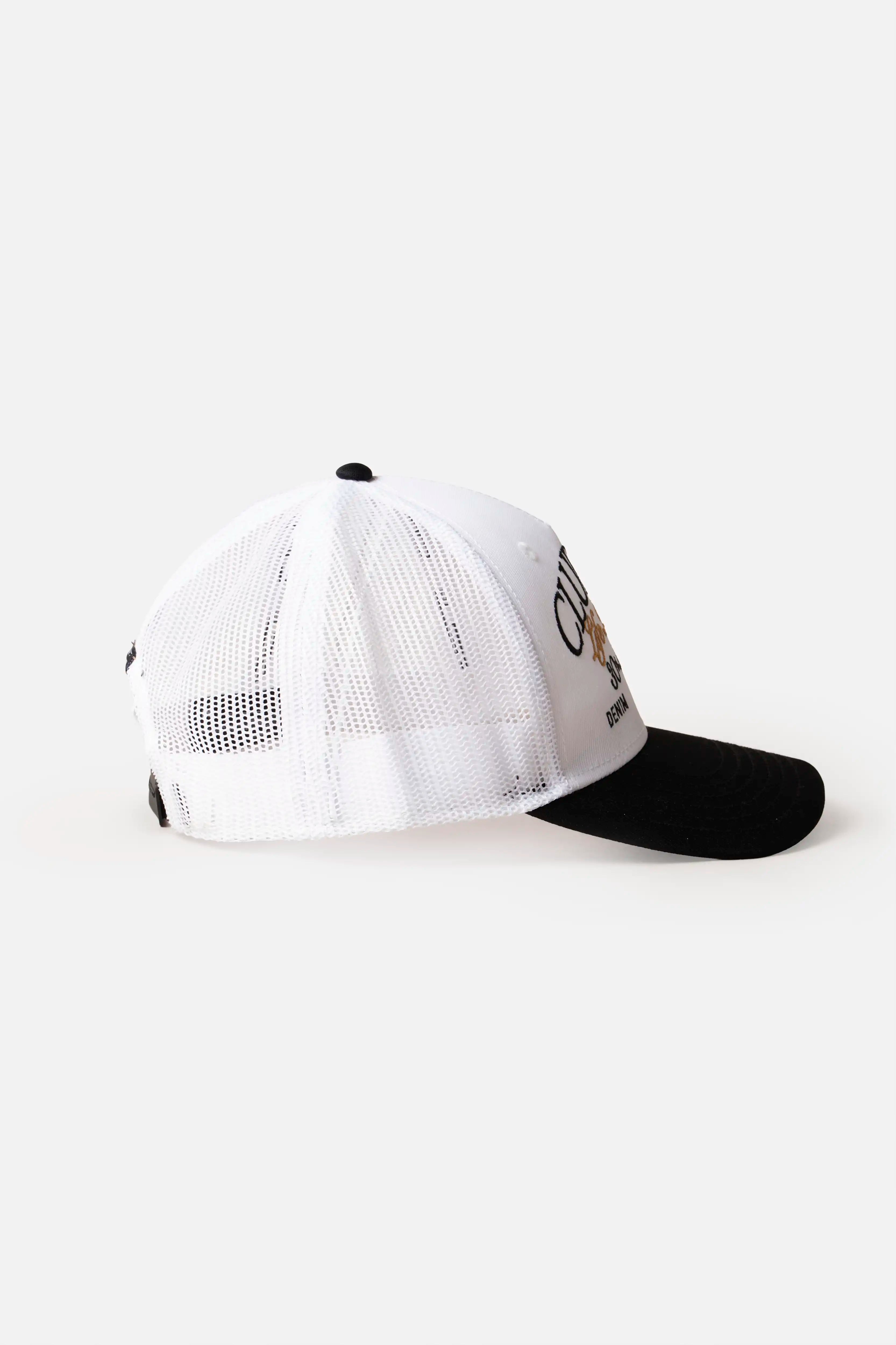 GORRA CAMIONERA COLOR BLANCO BLANCO