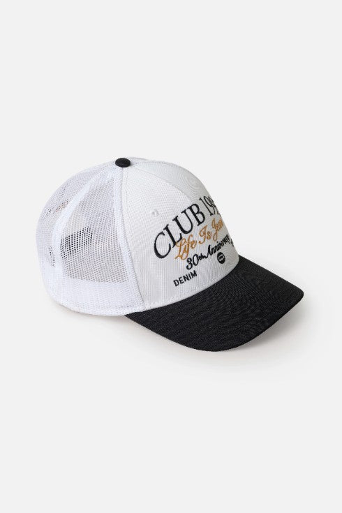 GORRA CAMIONERA COLOR NEGRO