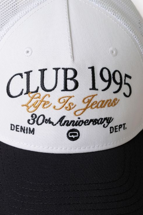 GORRA CAMIONERA COLOR NEGRO