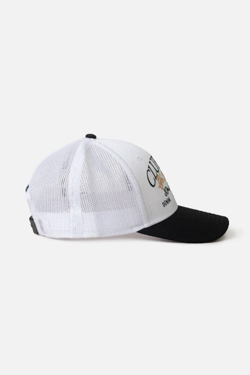 GORRA CAMIONERA COLOR NEGRO