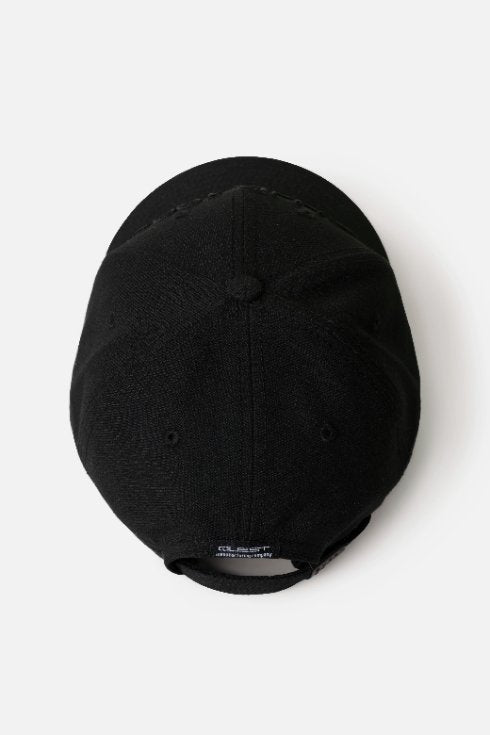 GORRA BEISBOLERA COLOR NEGRO