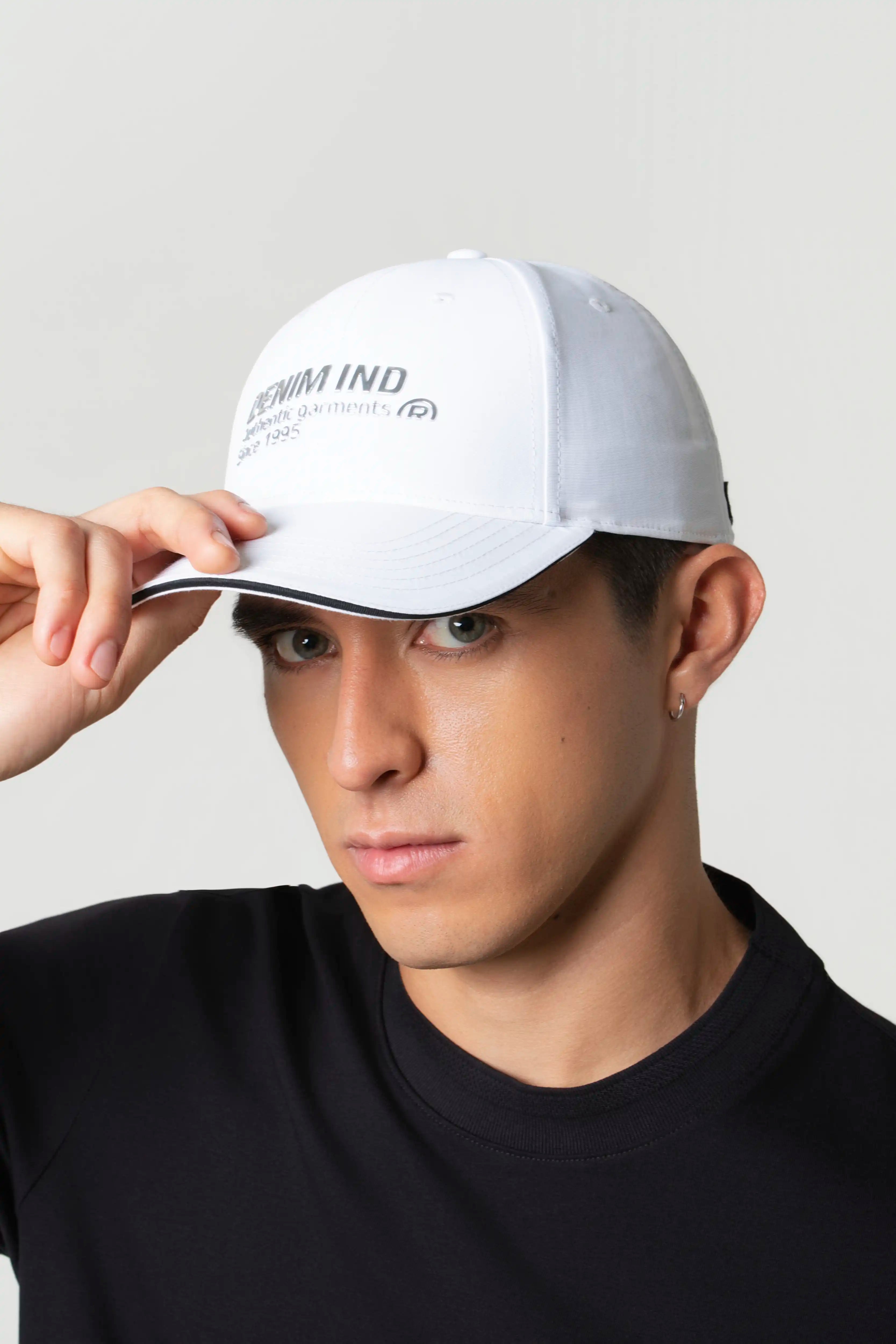 GORRA BEISBOLERA COLOR BLANCO BLANCO