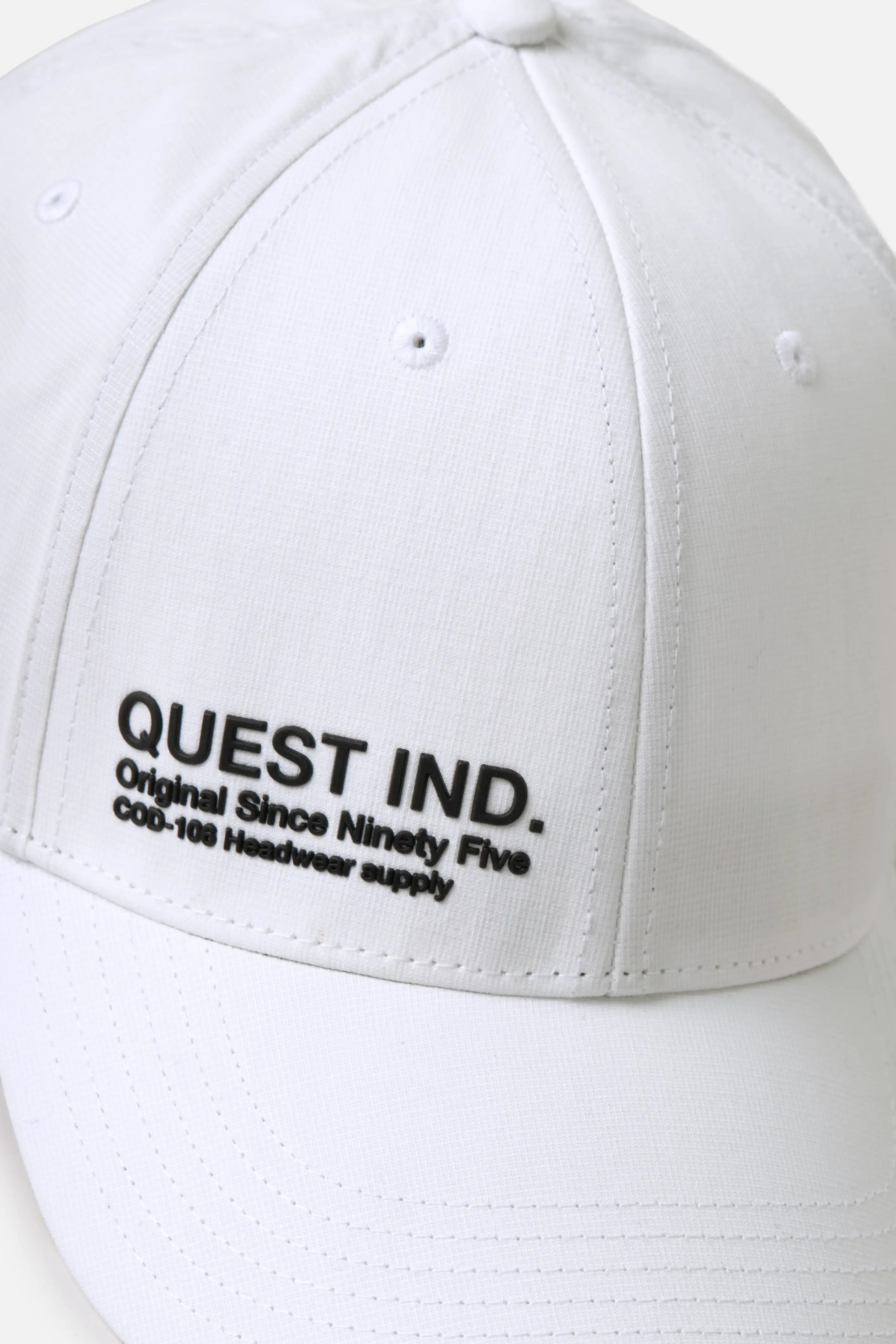 GORRA BEISBOLERA COLOR BLANCO BLANCO