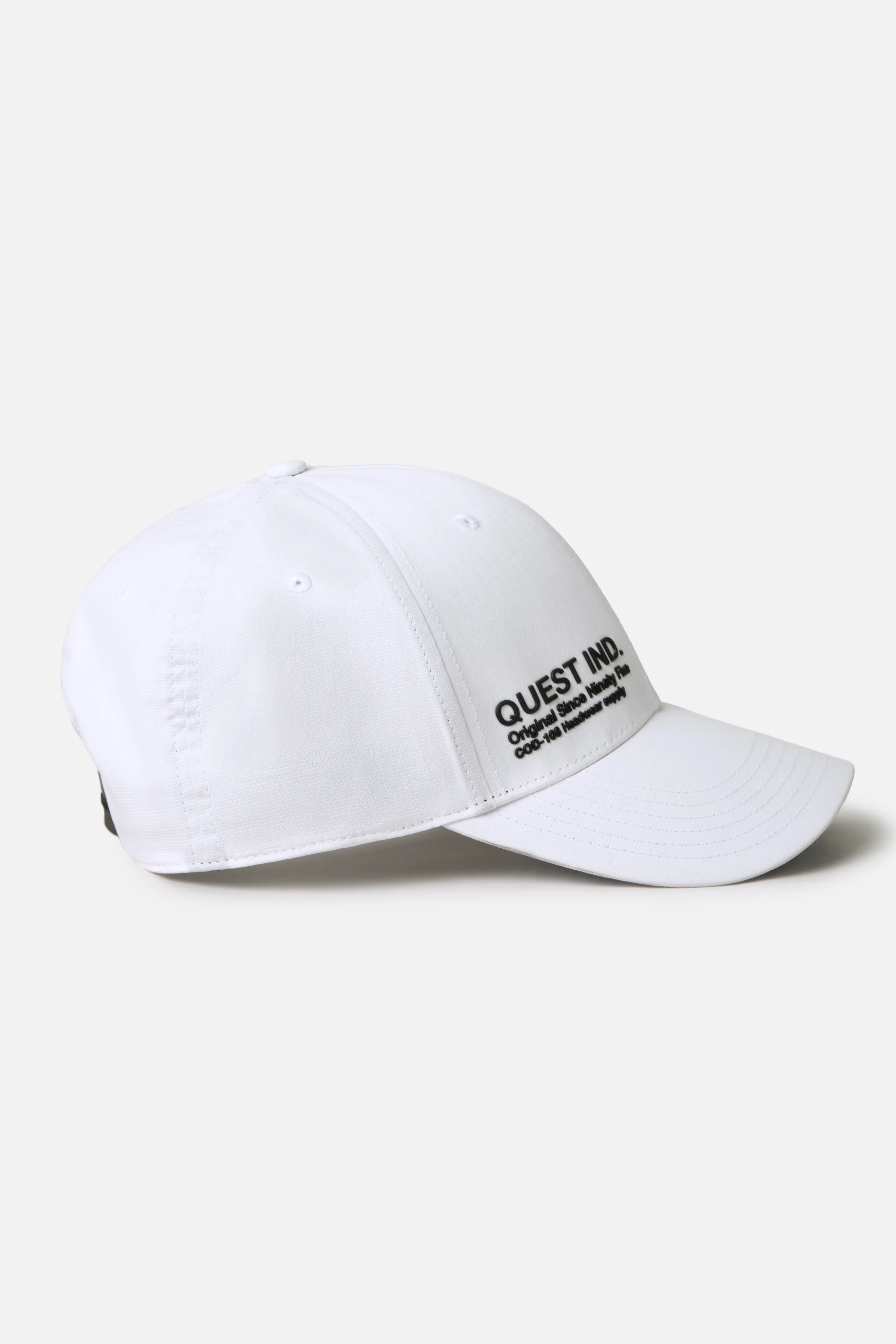 GORRA BEISBOLERA COLOR BLANCO BLANCO