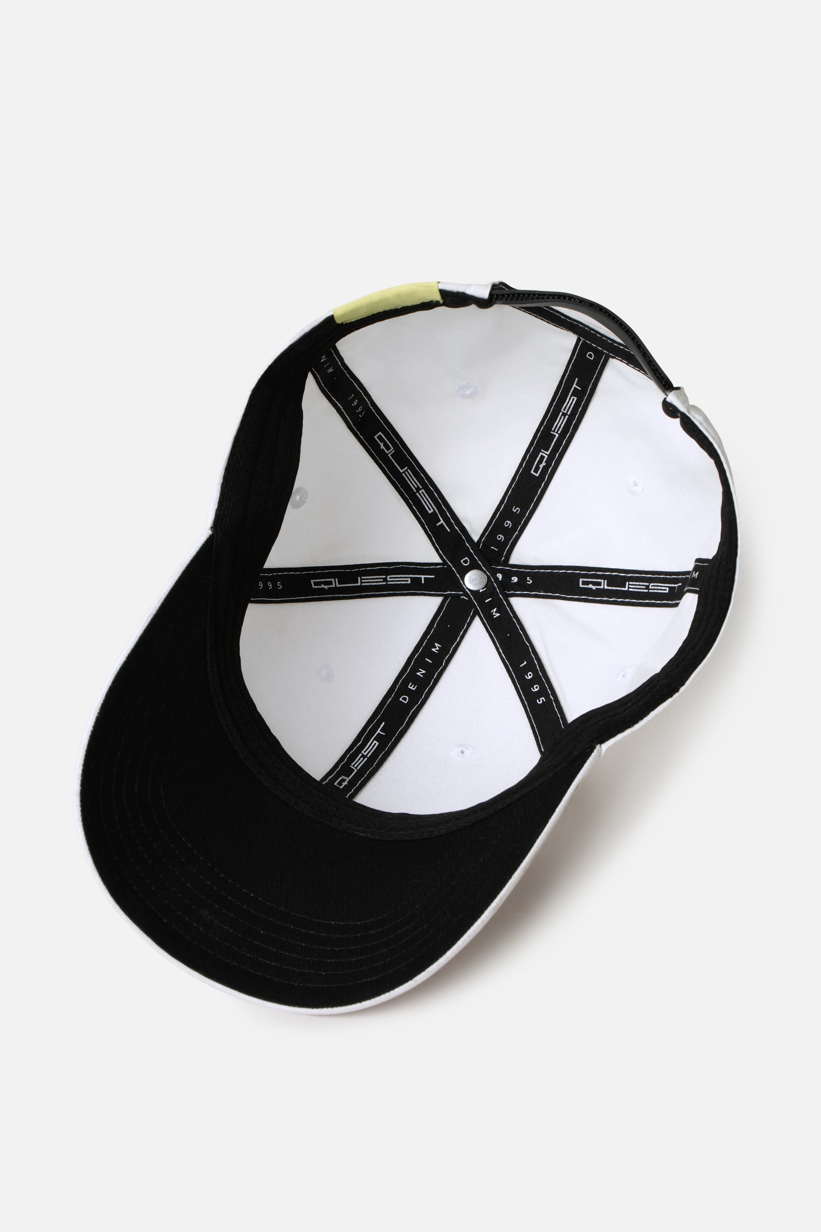 GORRA BEISBOLERA COLOR BLANCO BLANCO