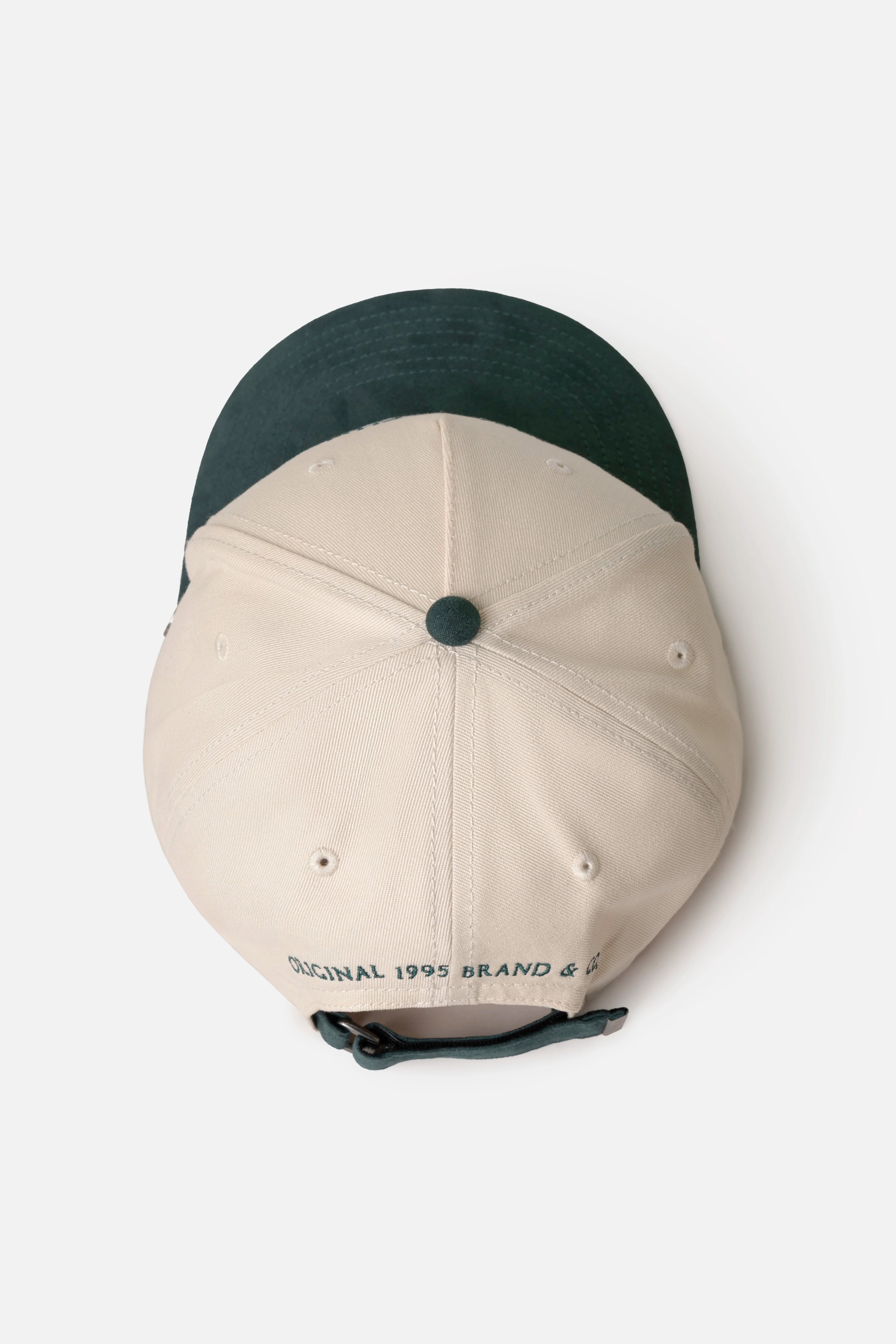 GORRA BEISBOLERA COLOR VERDE TORMENTA