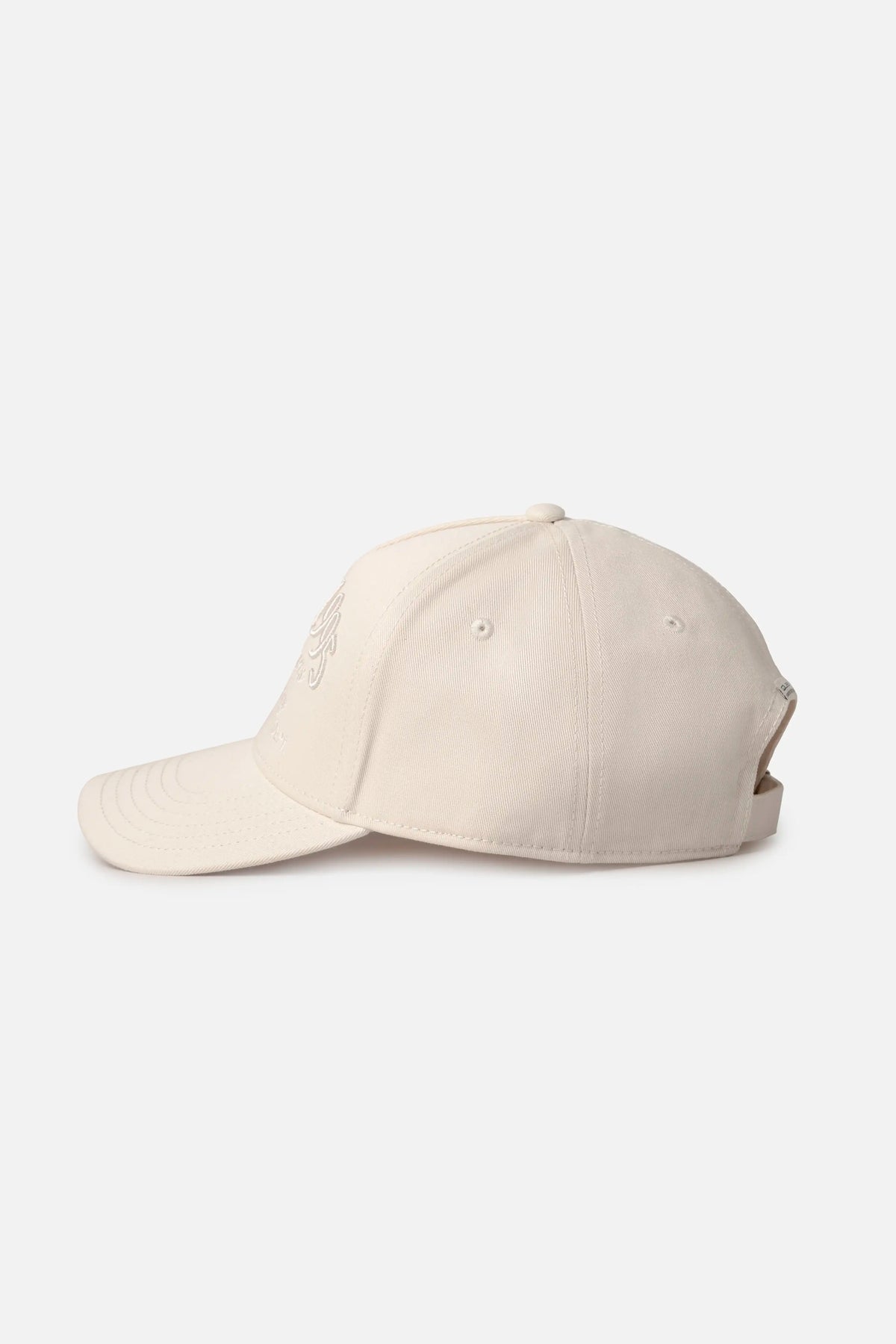 GORRA BEISBOLERA COLOR IVORY