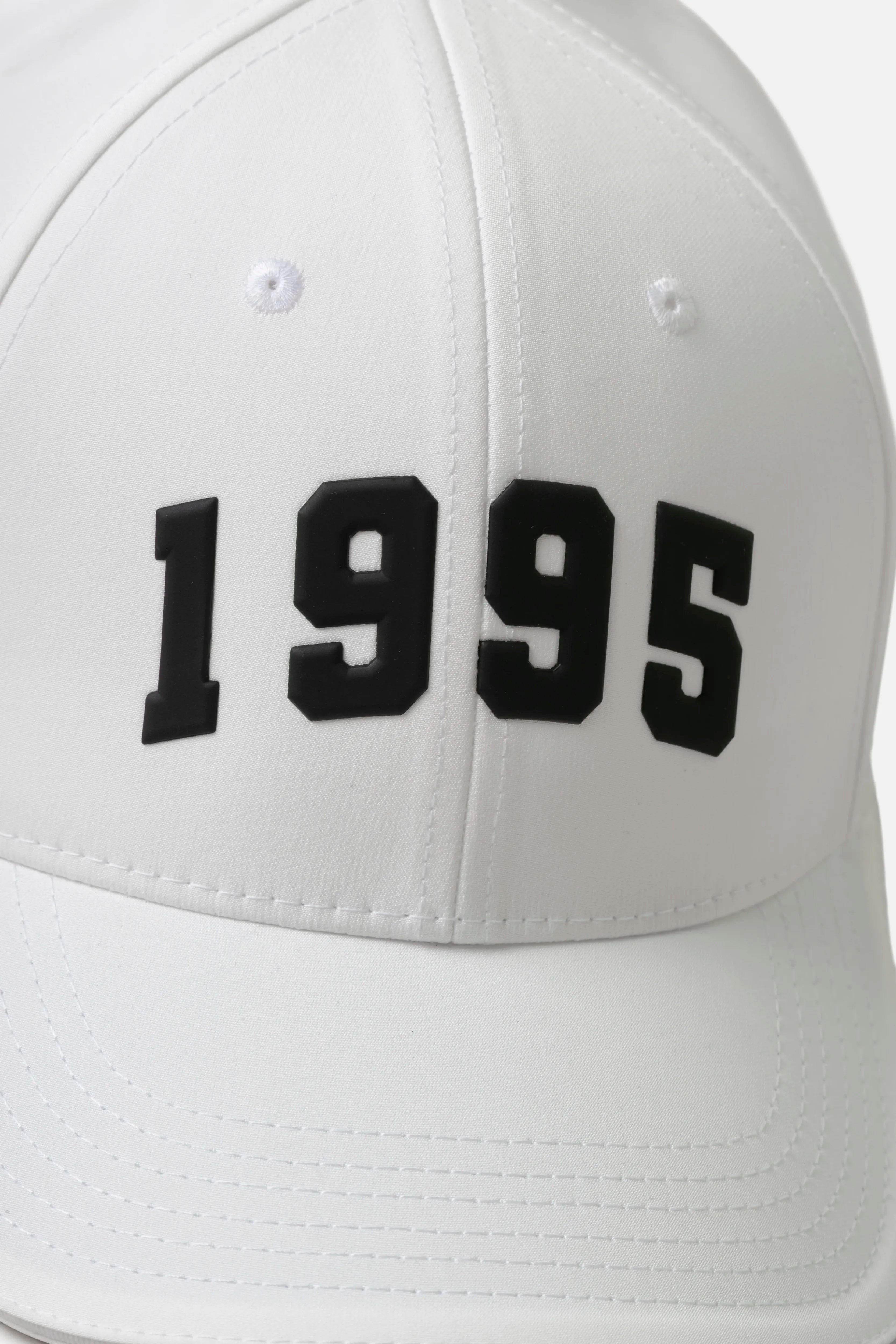 GORRA BEISBOLERA COLOR BLANCO BLANCO