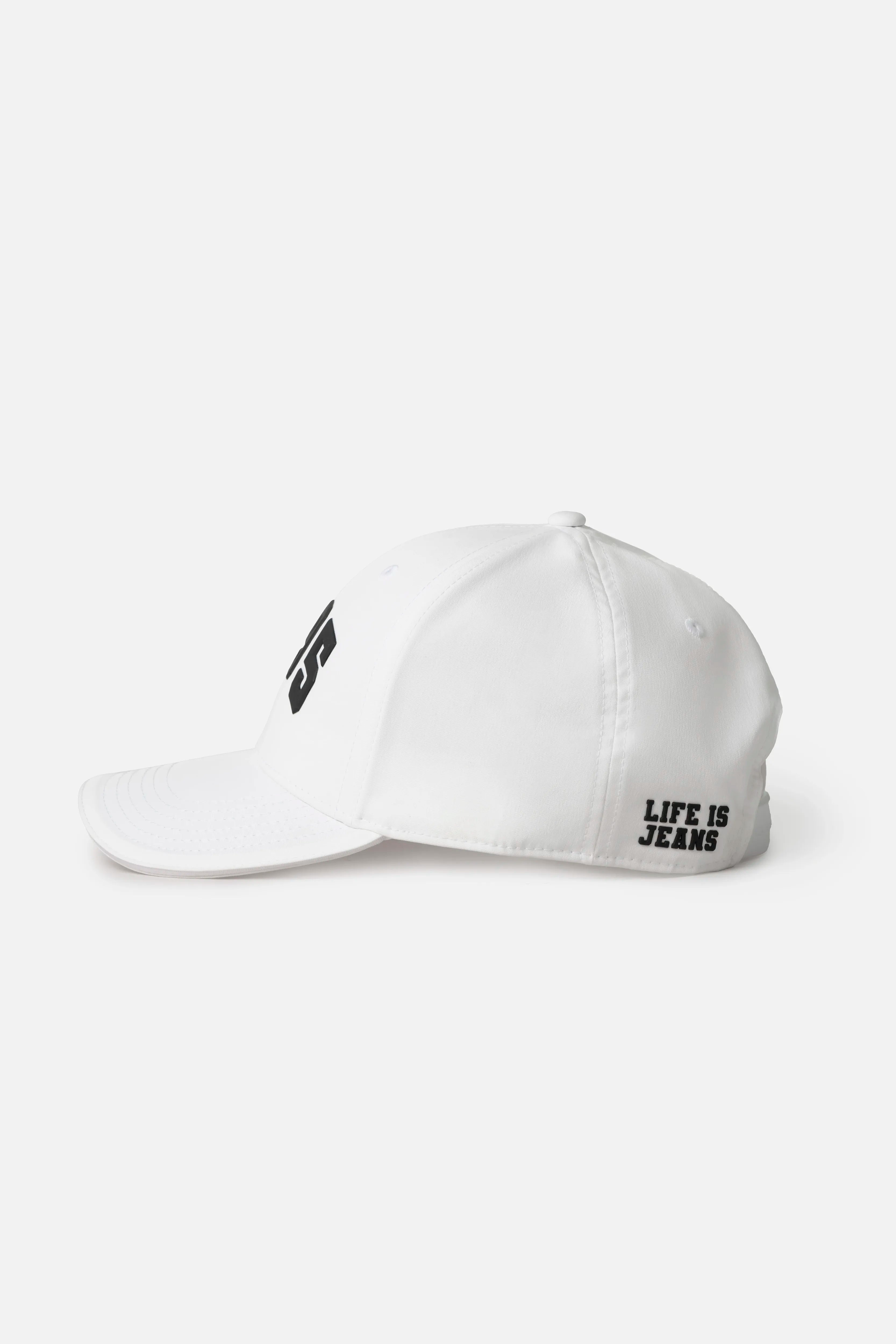 GORRA BEISBOLERA COLOR BLANCO BLANCO