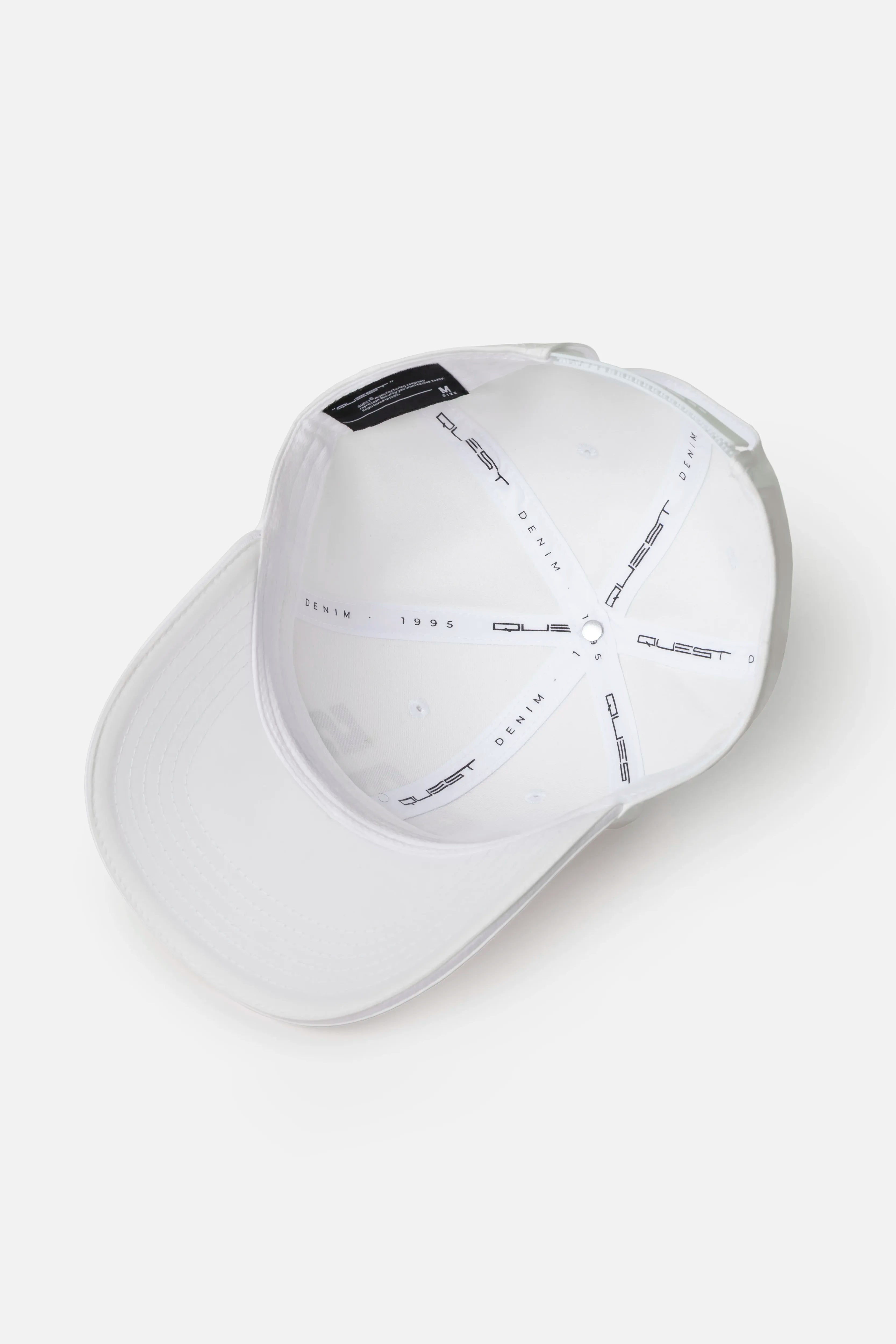 GORRA BEISBOLERA COLOR BLANCO BLANCO