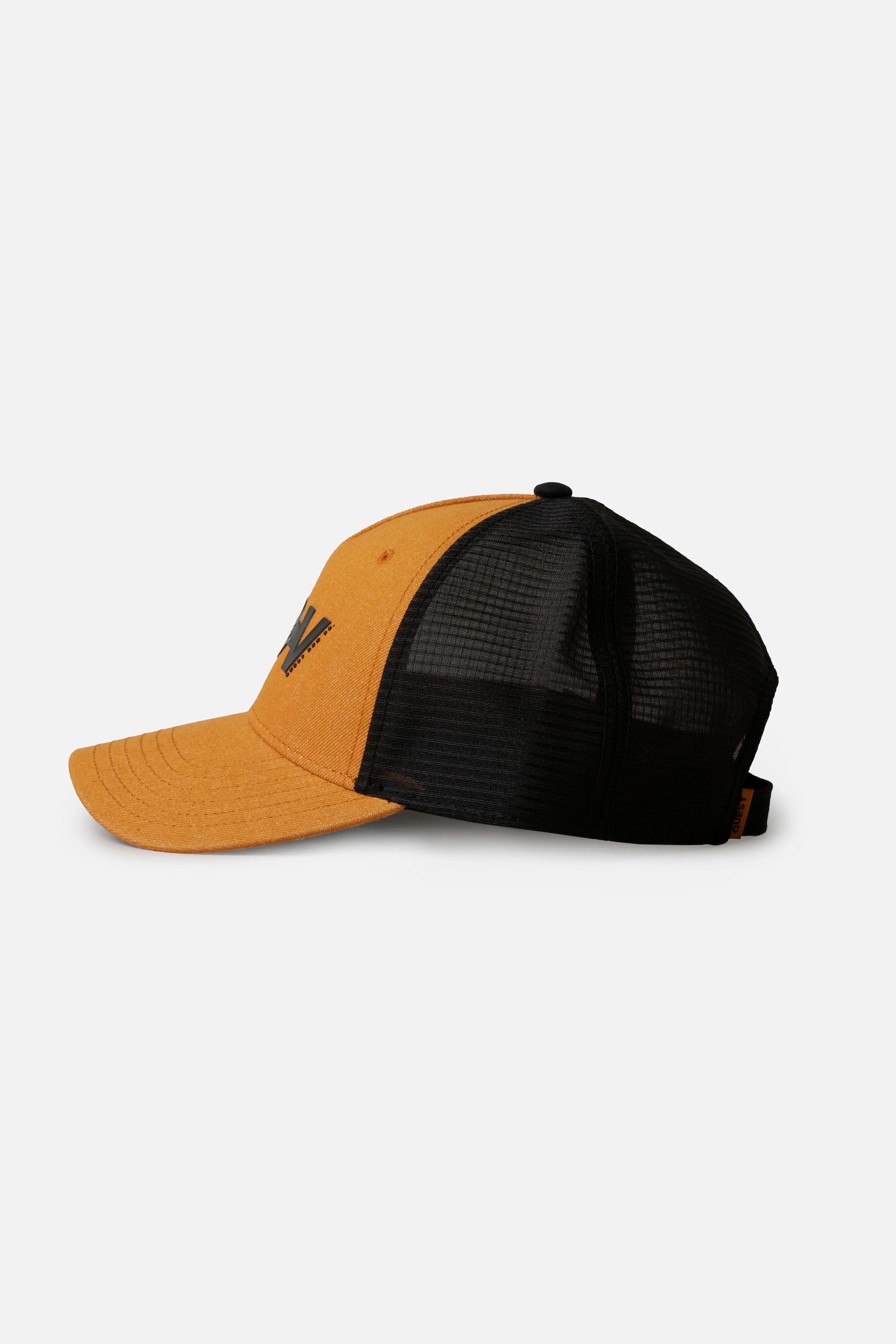 GORRA CAMIONERA COLOR GOLDEN YELLOW