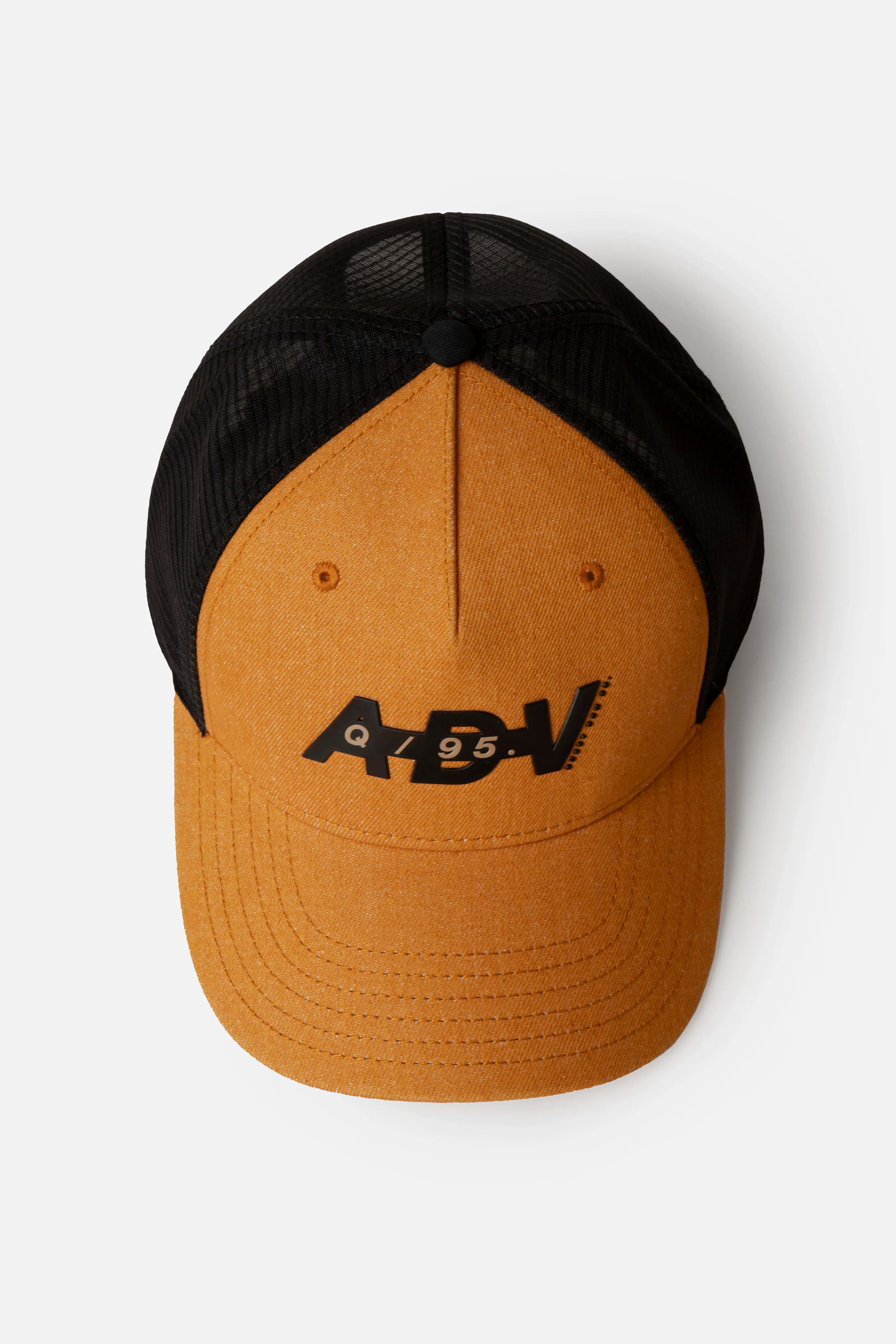 GORRA CAMIONERA COLOR GOLDEN YELLOW