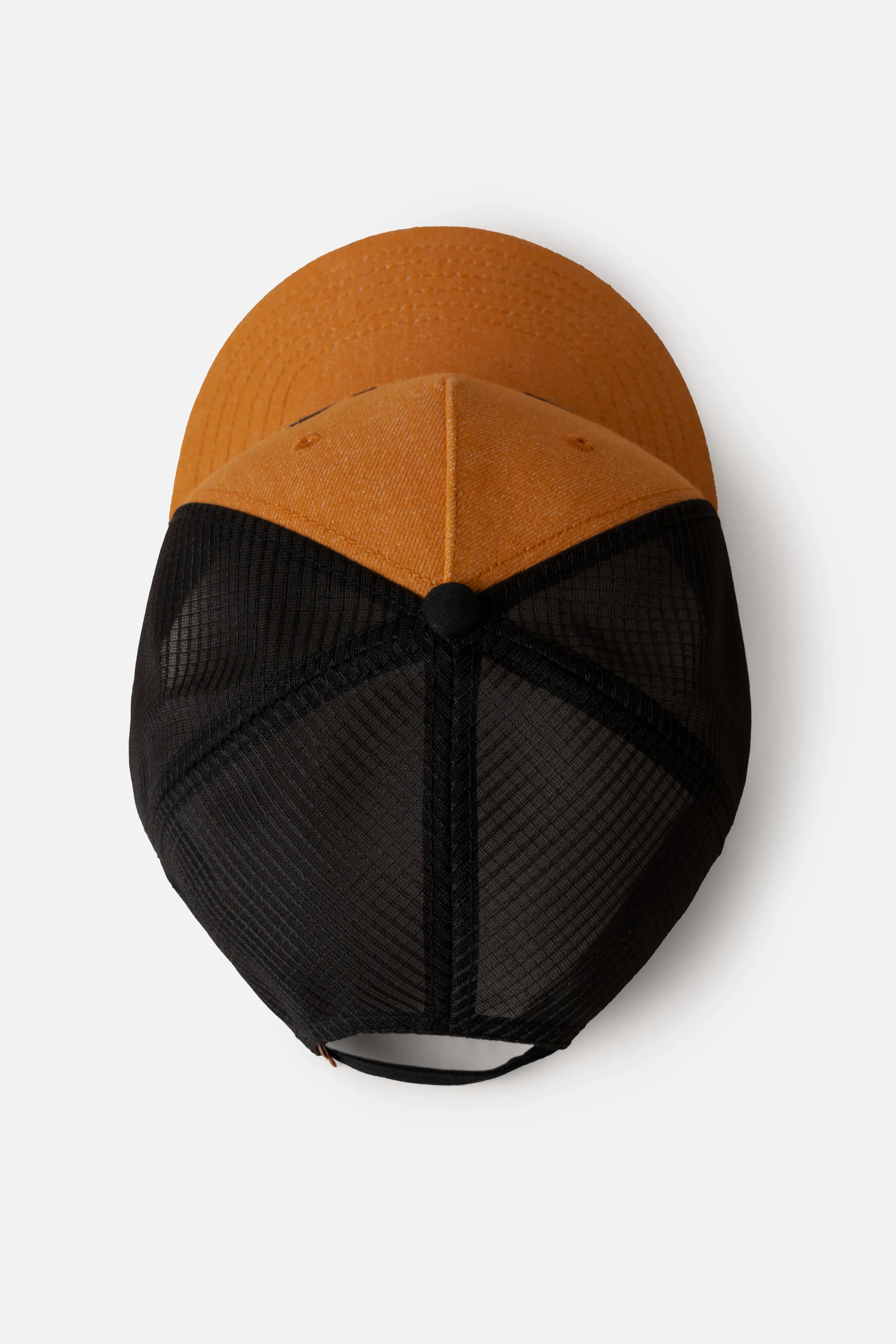 GORRA CAMIONERA COLOR GOLDEN YELLOW