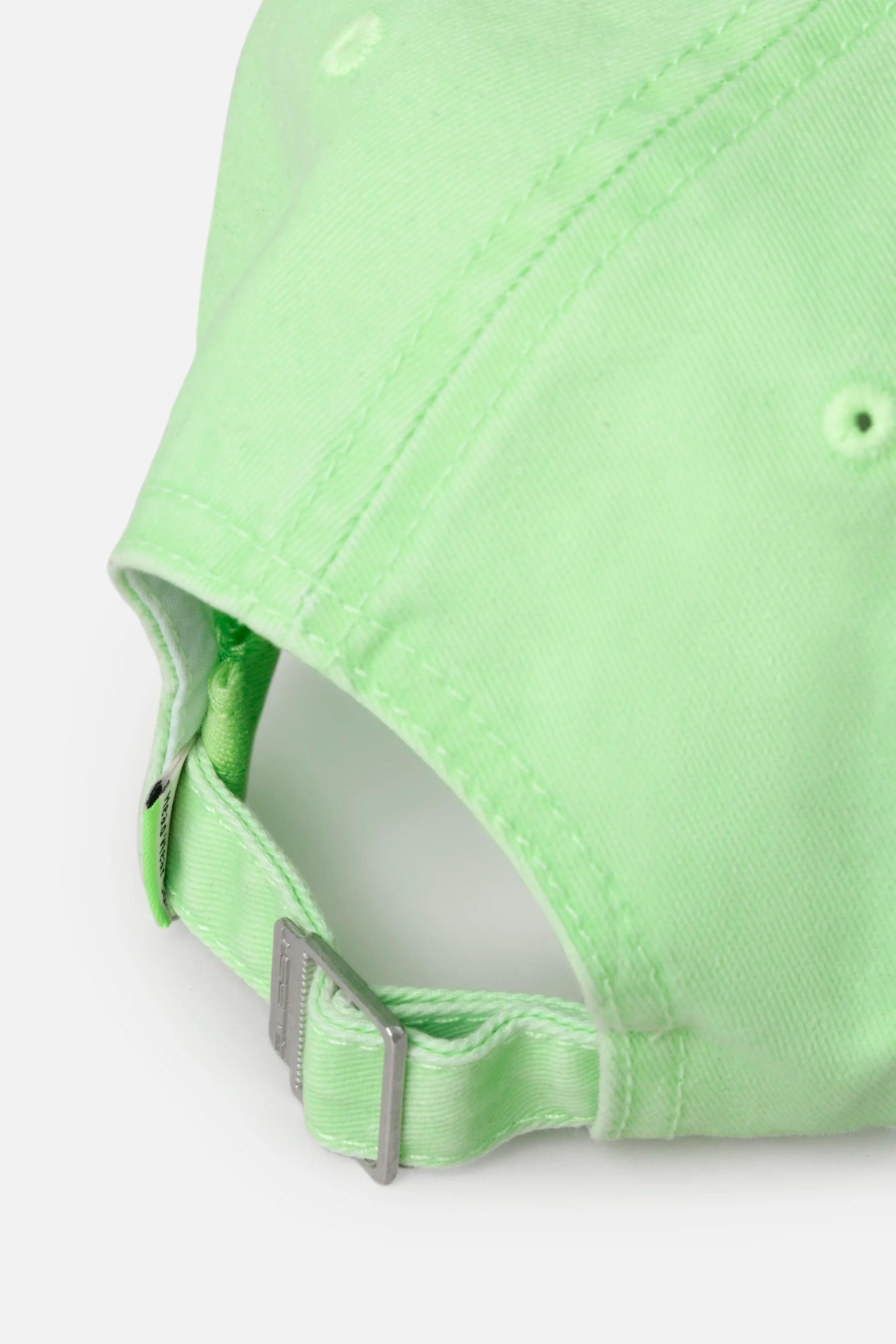 GORRA BEISBOLERA COLOR LIMA CLARO