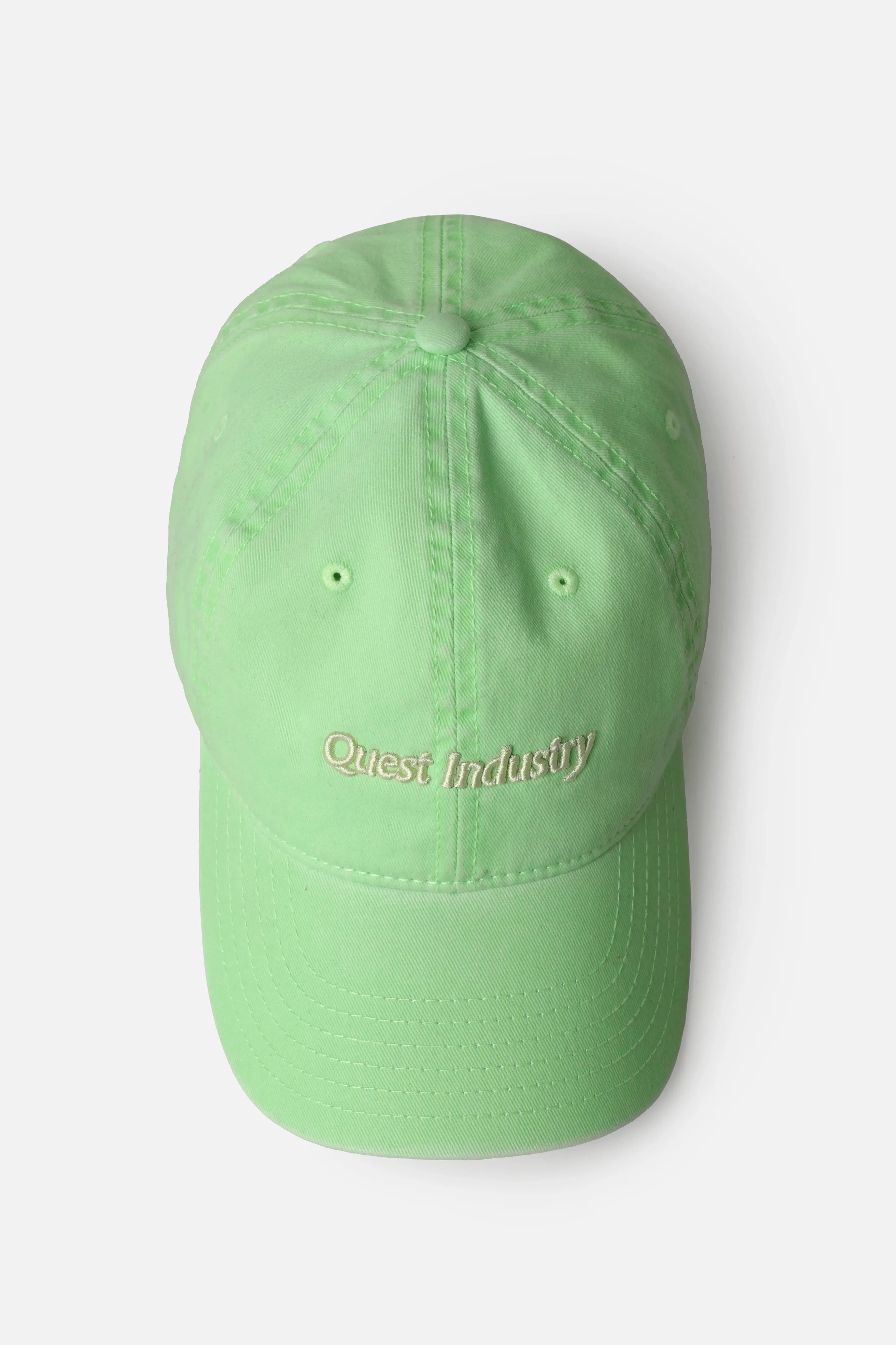 GORRA BEISBOLERA COLOR LIMA CLARO