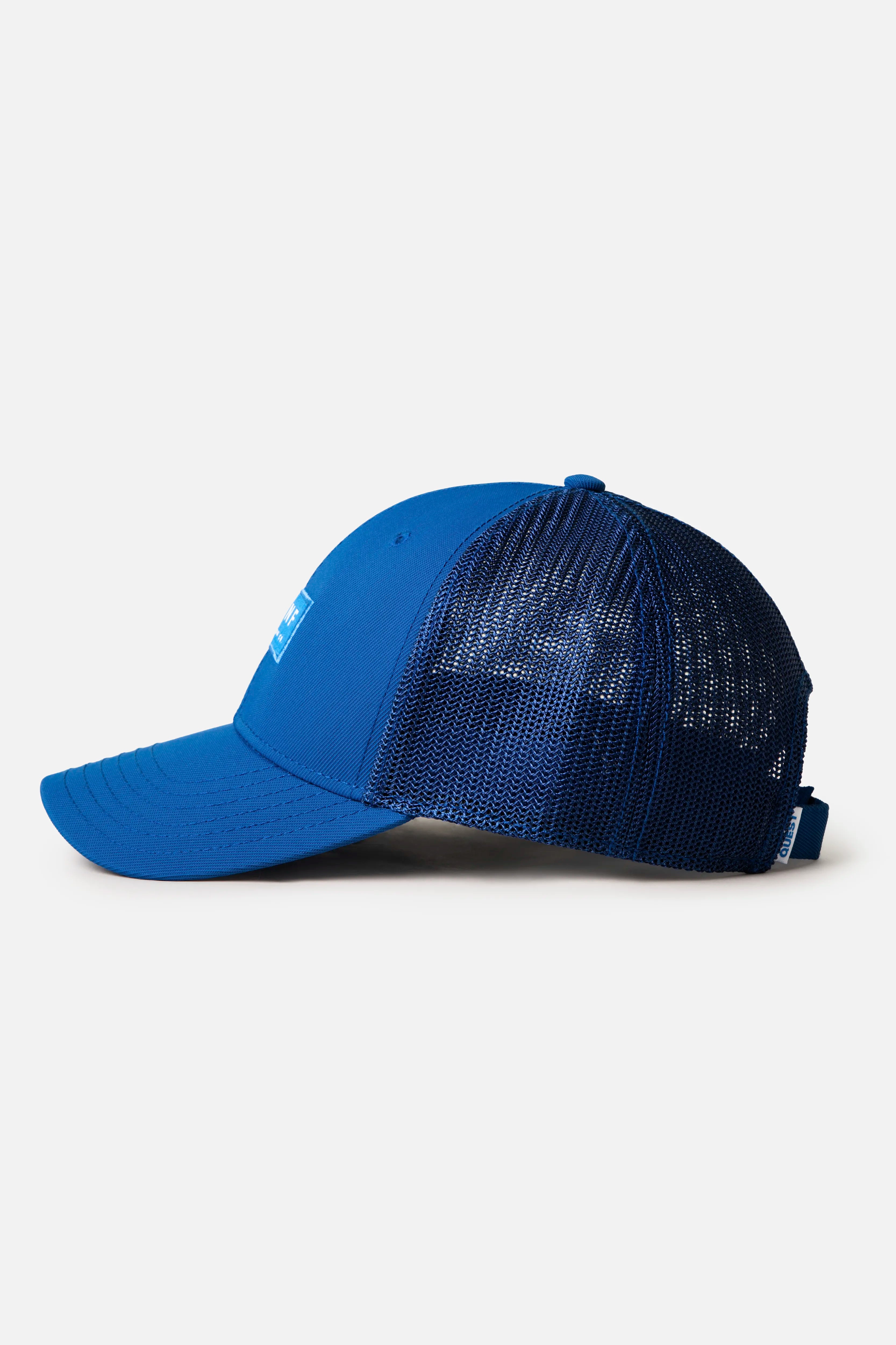 GORRA CAMIONERA COLOR AZUL REY