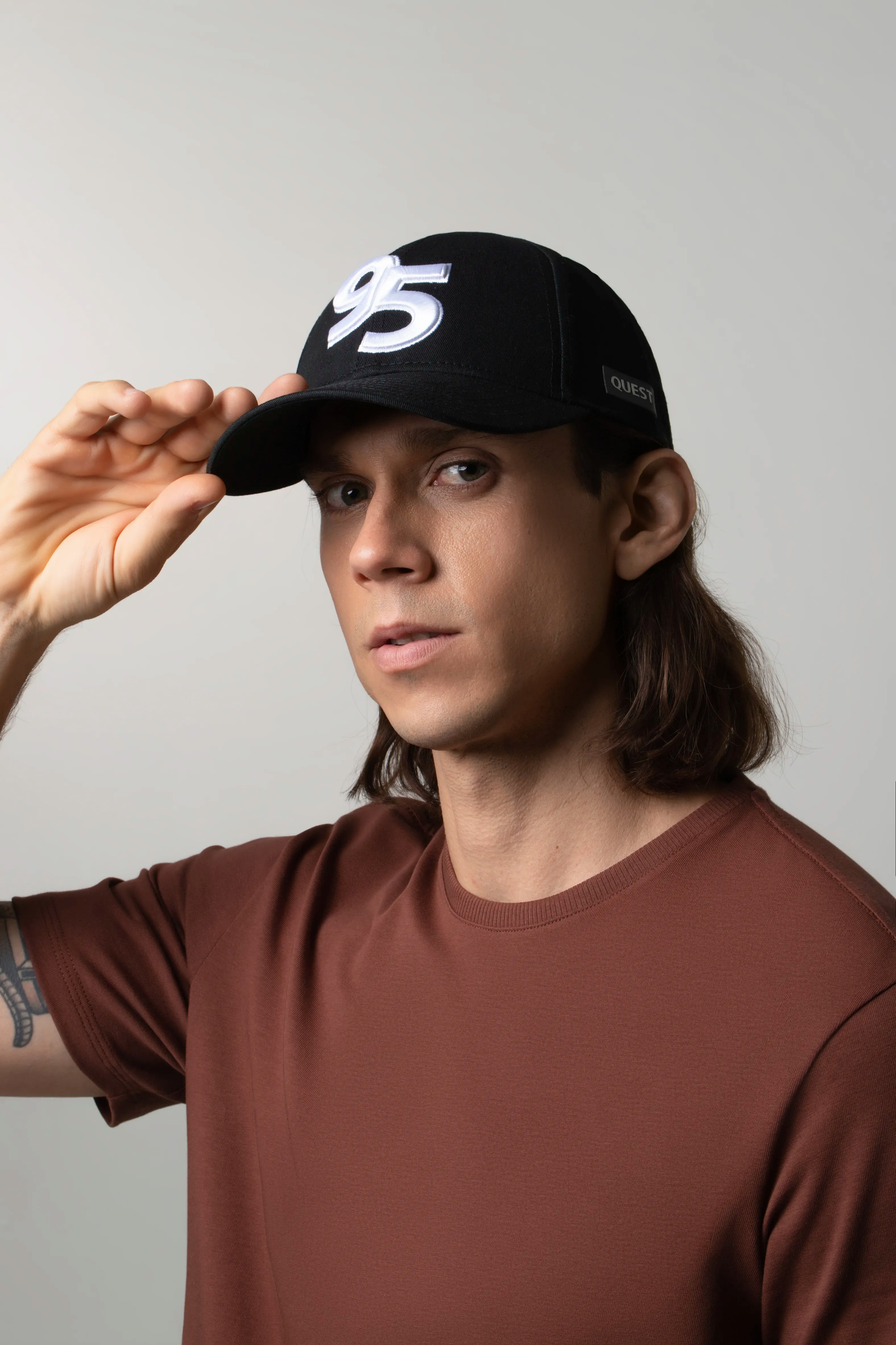 GORRA BEISBOLERA COLOR NEGRO