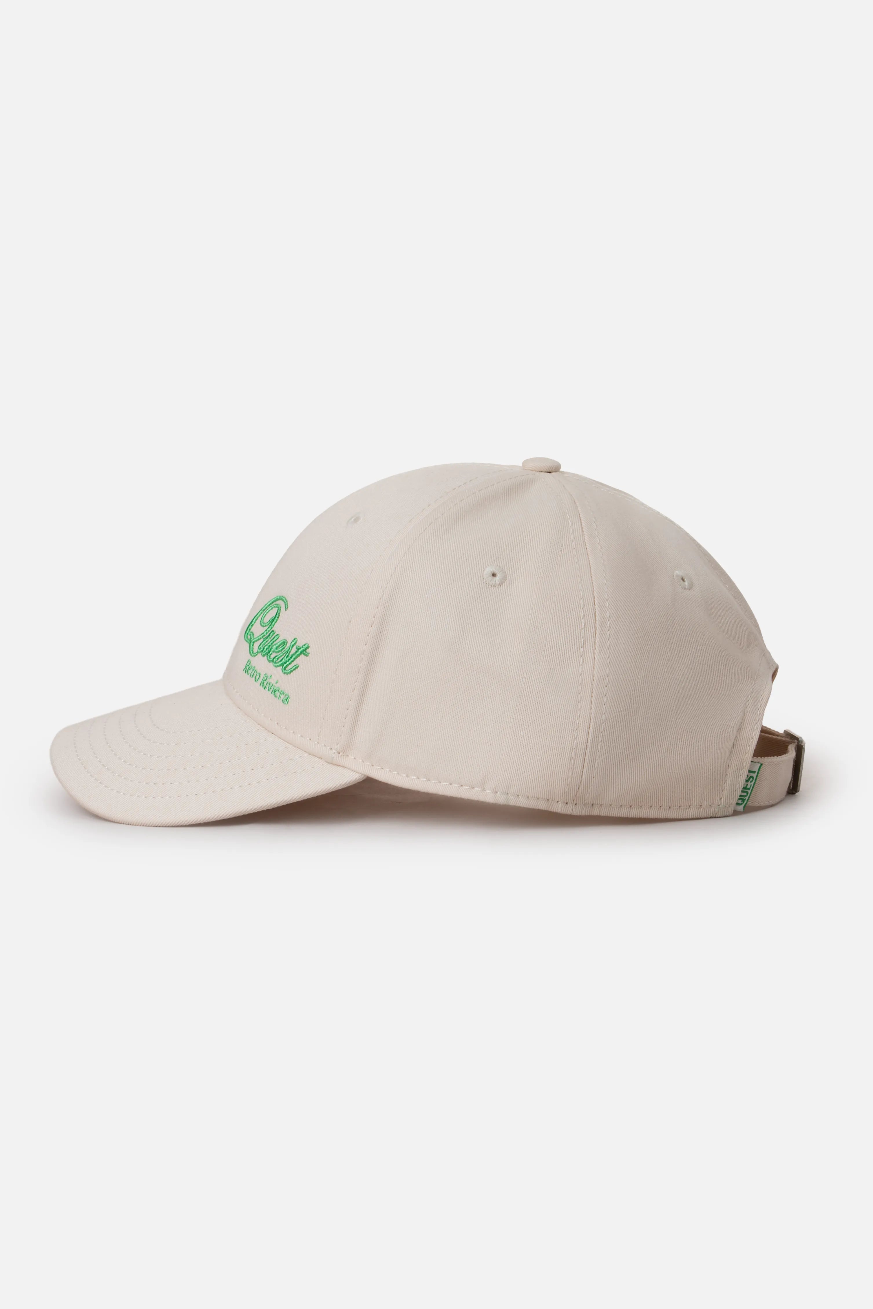 GORRA BEISBOLERA COLOR IVORY