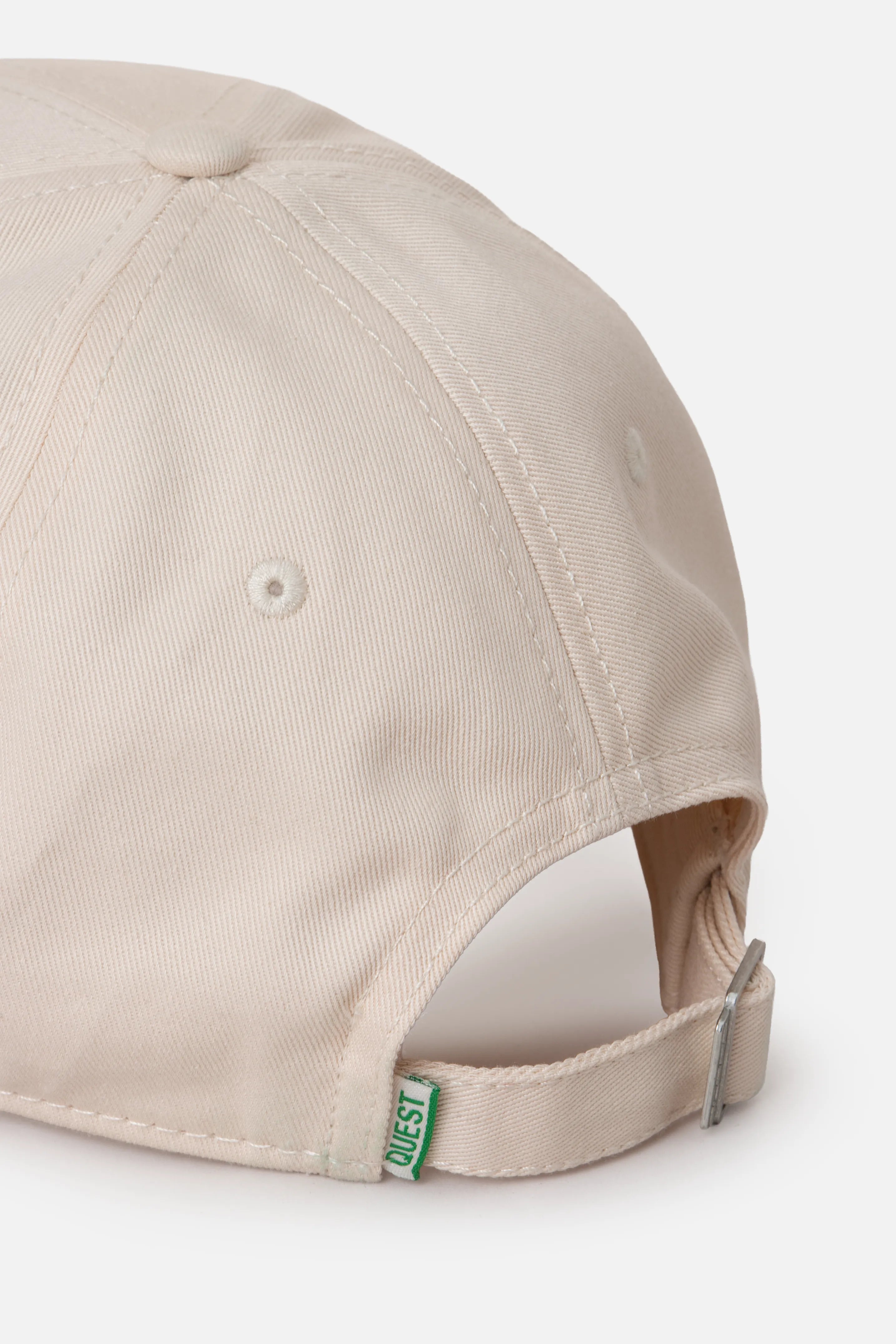 GORRA BEISBOLERA COLOR IVORY