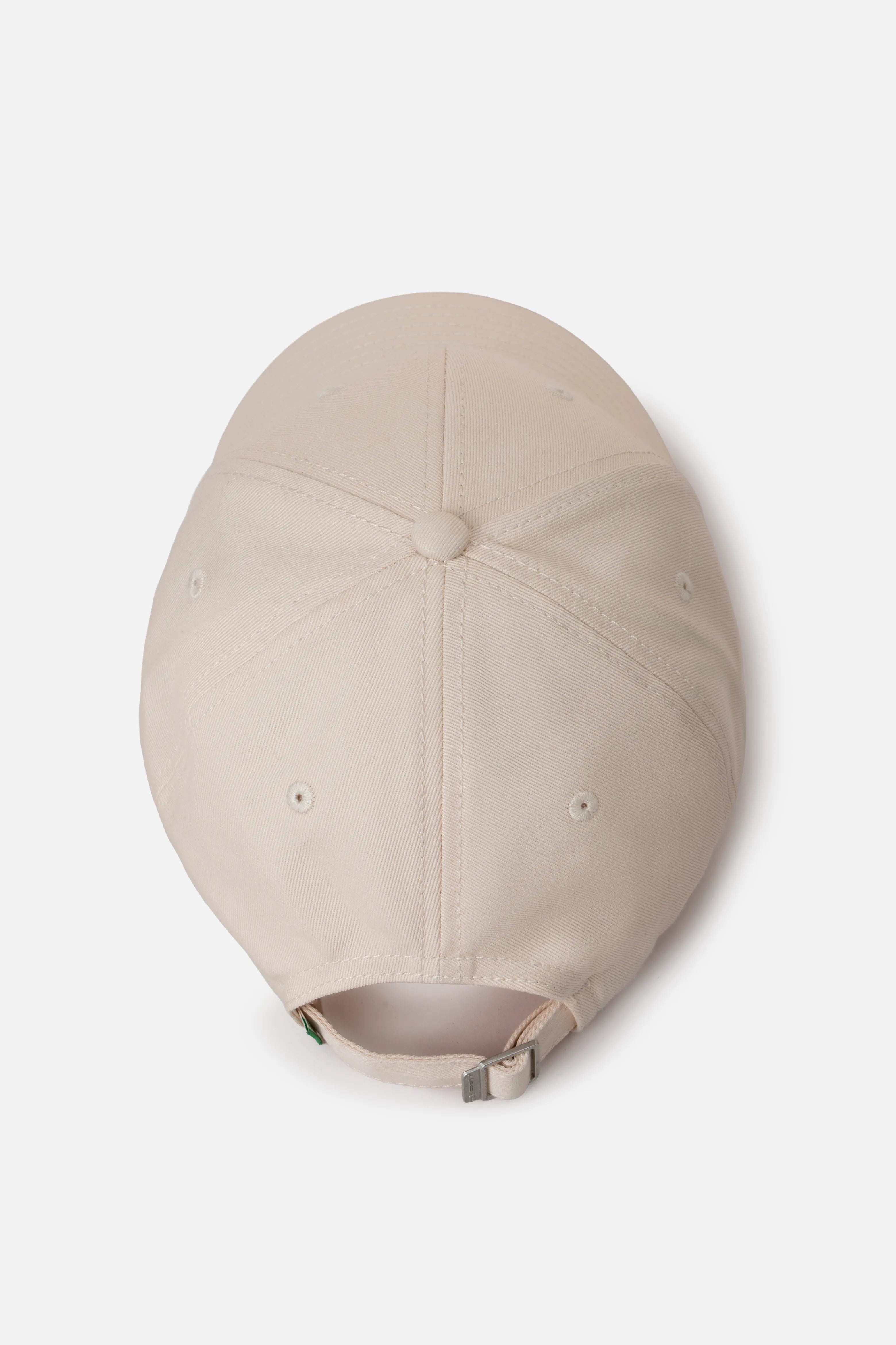 GORRA BEISBOLERA COLOR IVORY