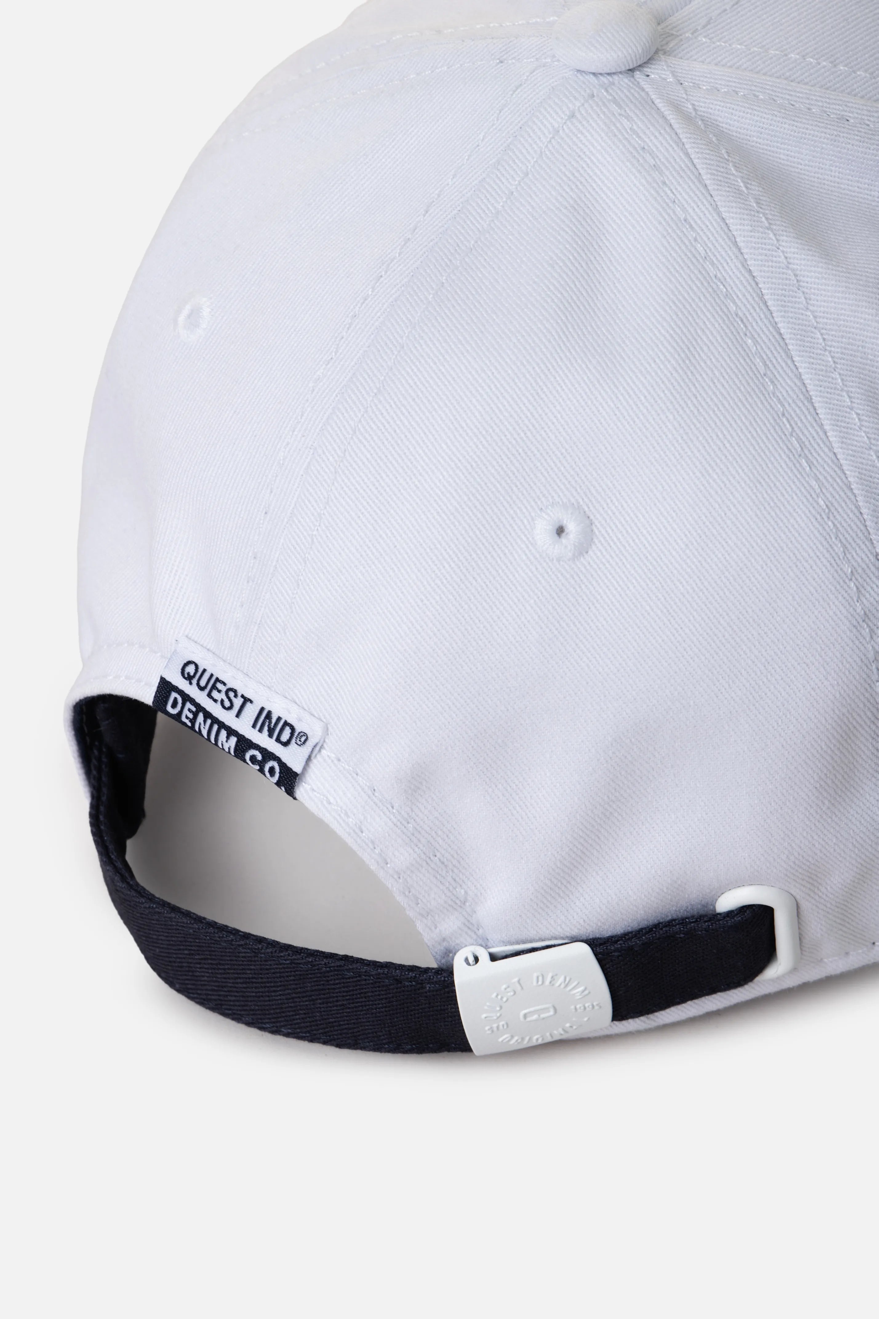 GORRA BEISBOLERA COLOR BLANCO BLANCO