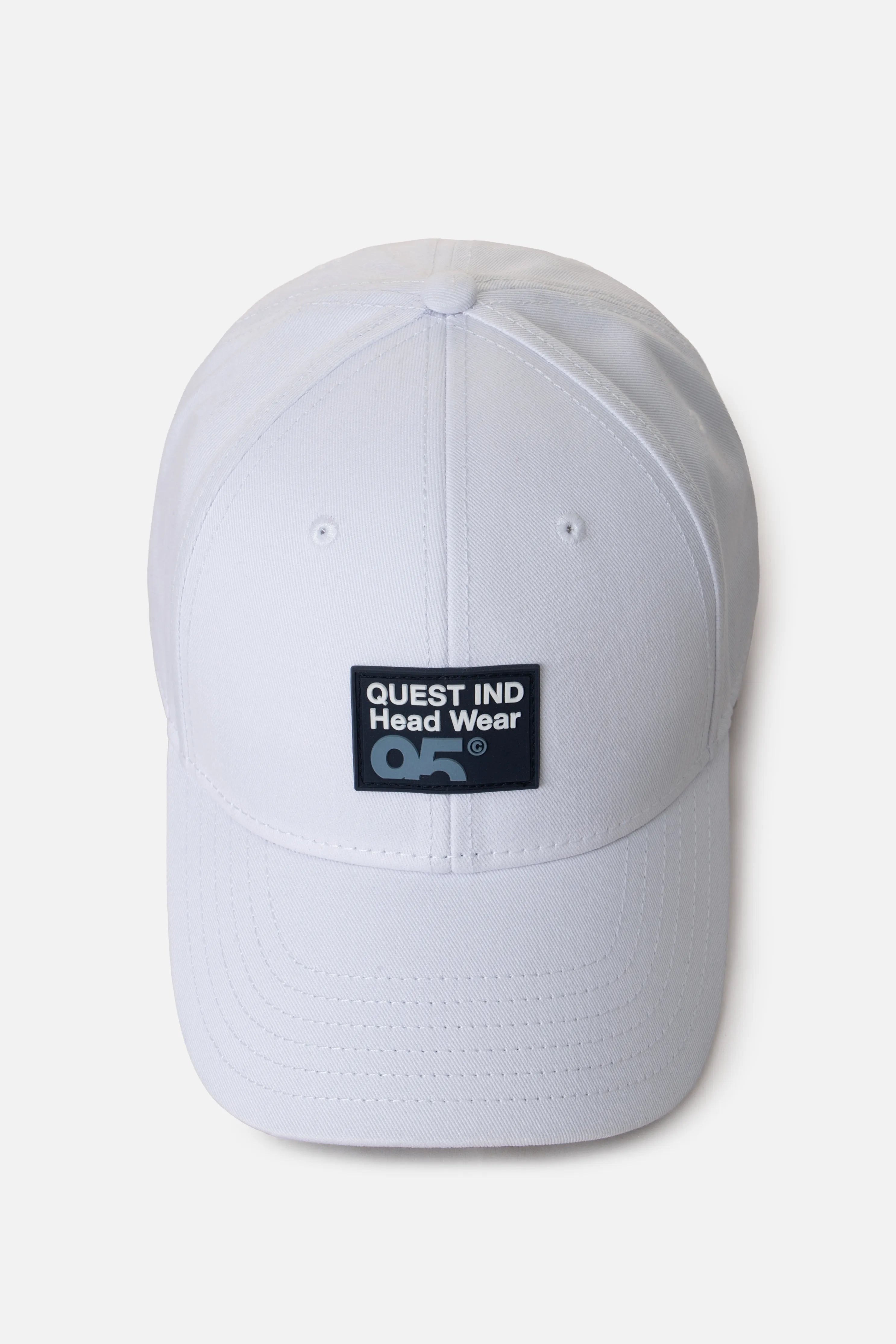 GORRA BEISBOLERA COLOR BLANCO BLANCO