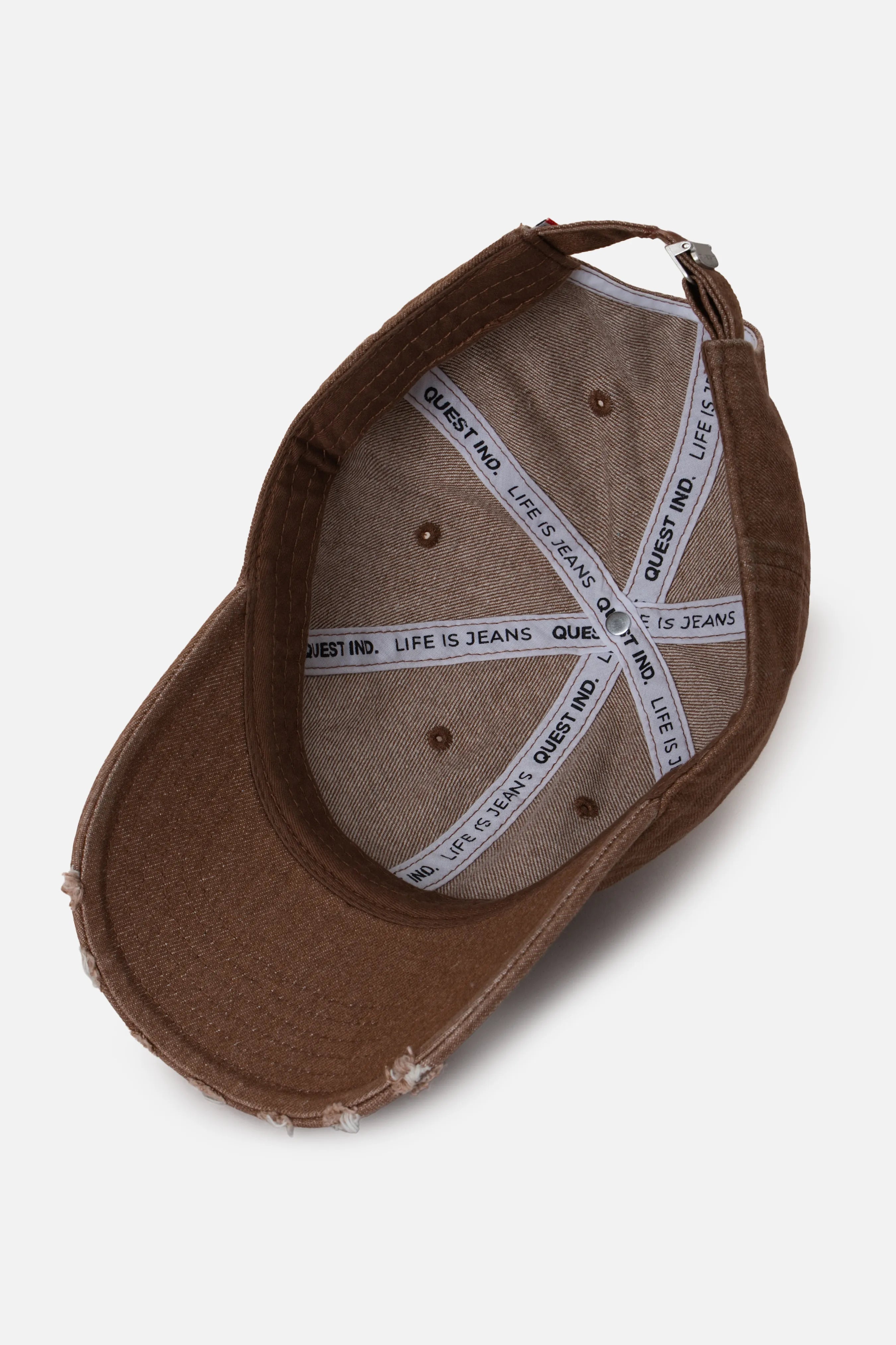 GORRA BEISBOLERA COLOR BRUNETTE