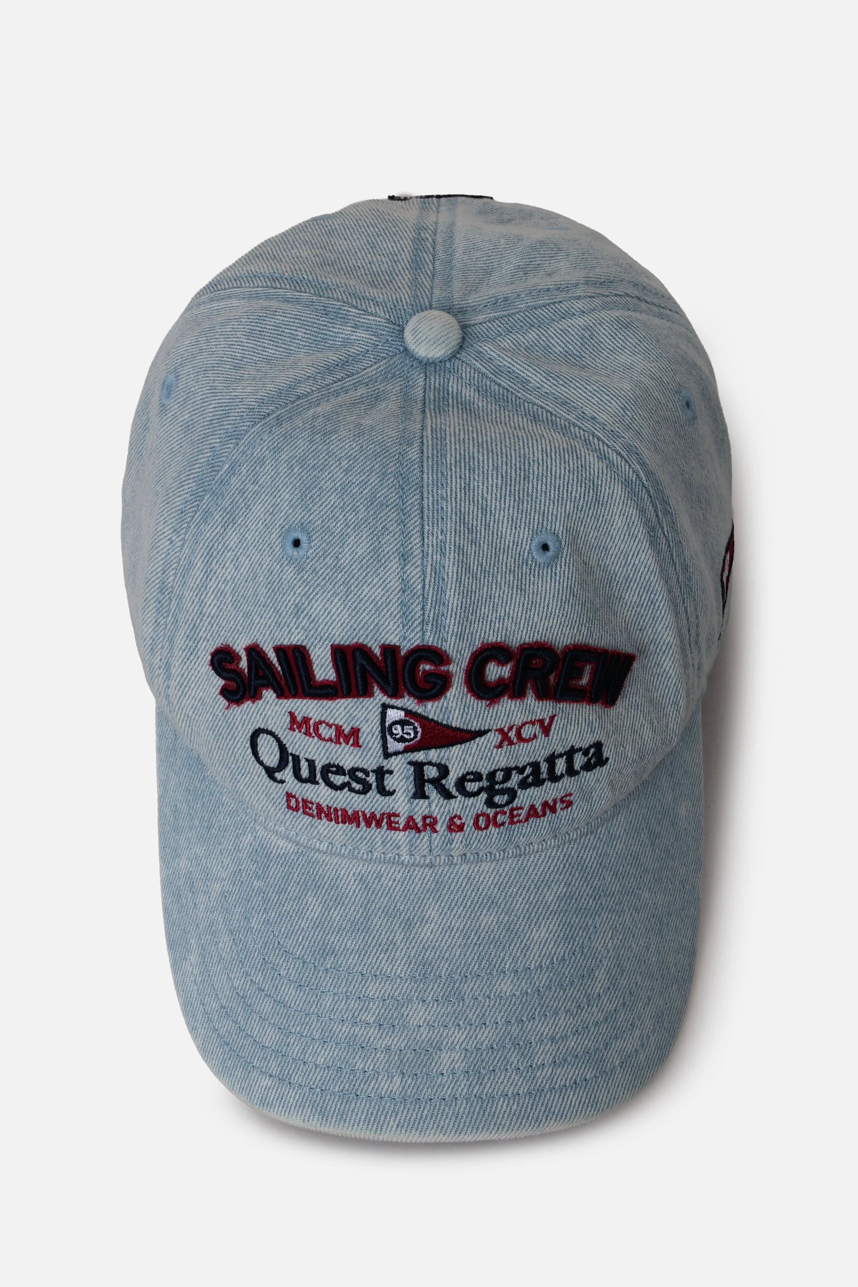 GORRA BEISBOLERA COLOR BABY BLUE