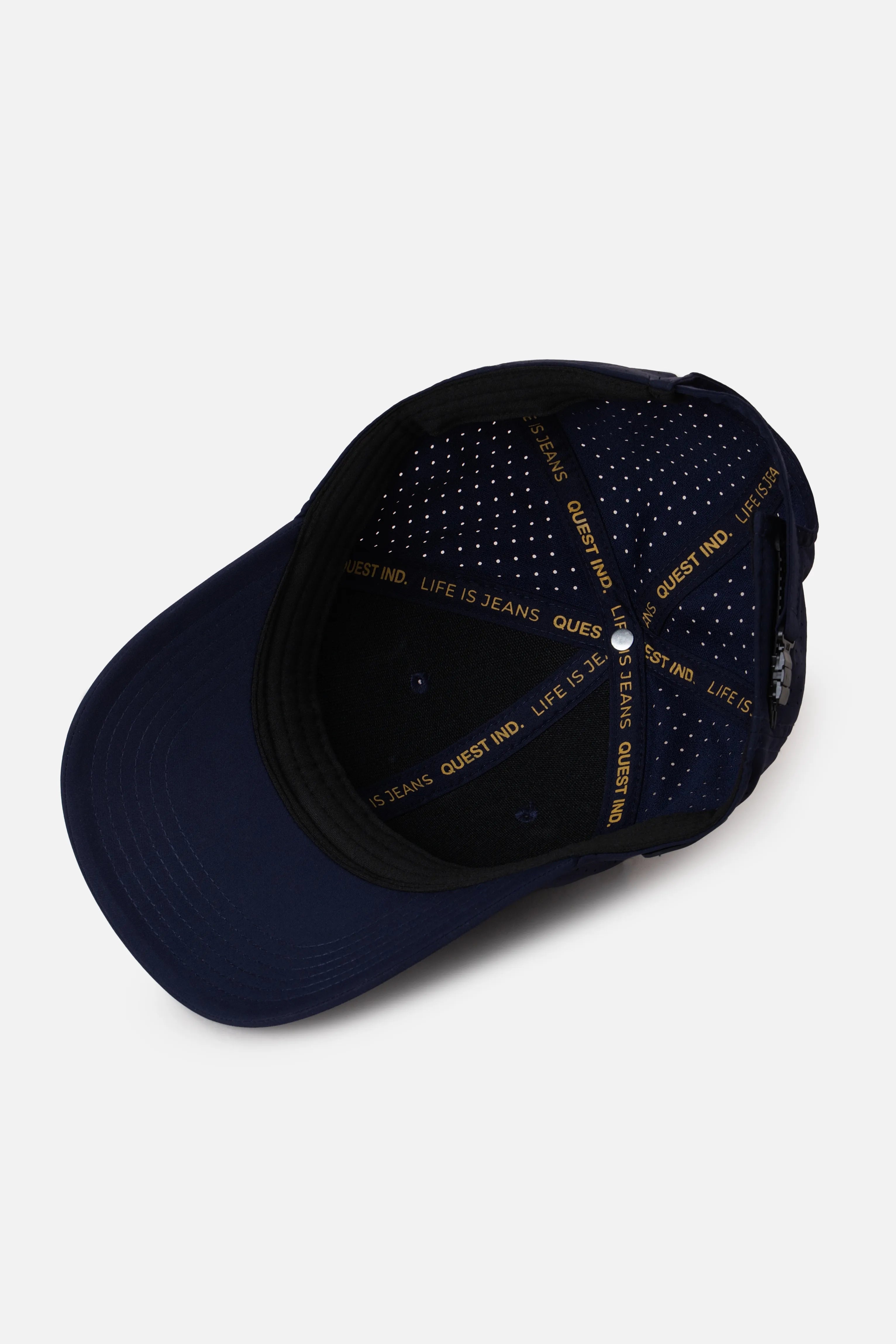 GORRA CAMIONERA COLOR AZUL OSCURO