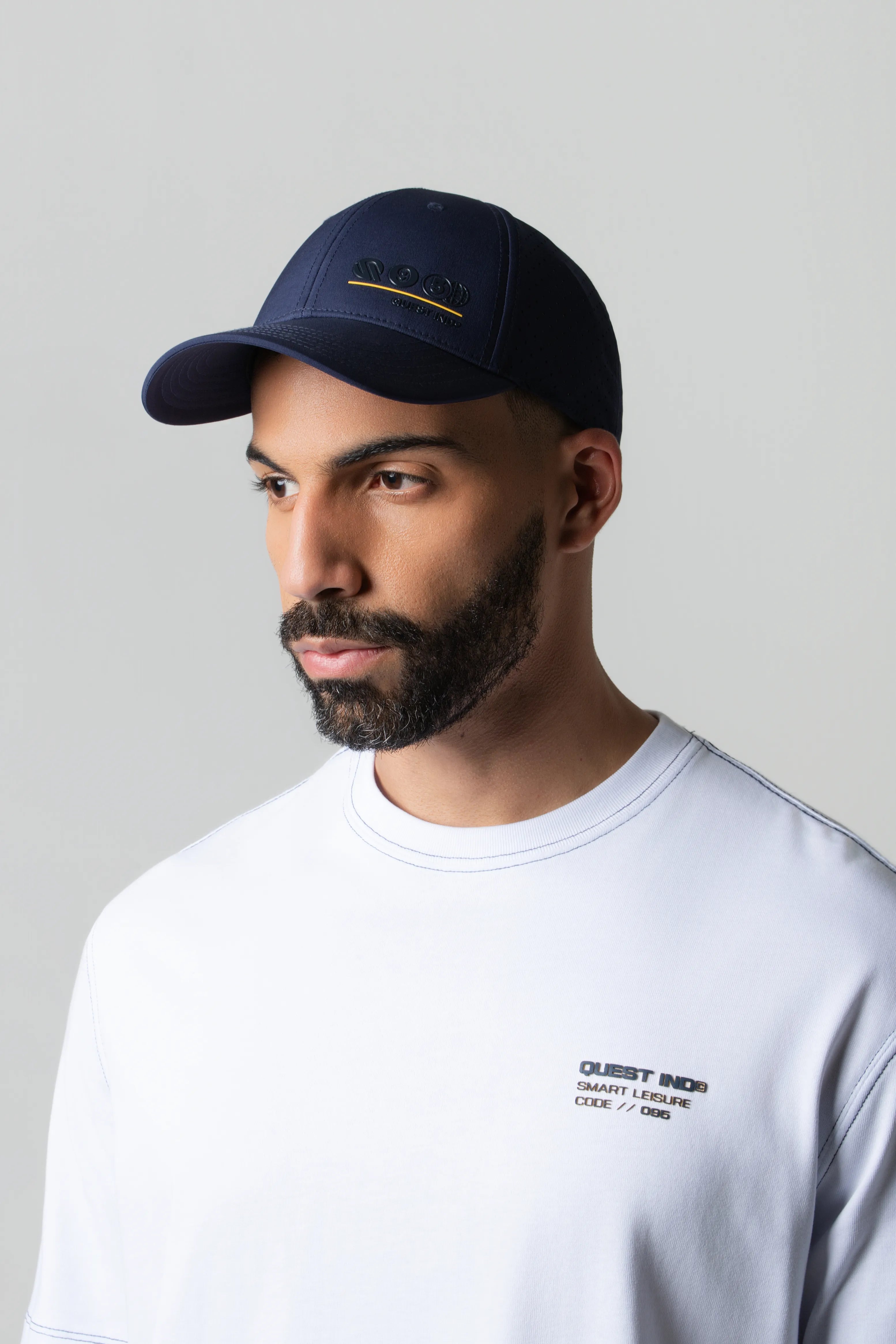 GORRA CAMIONERA COLOR AZUL OSCURO