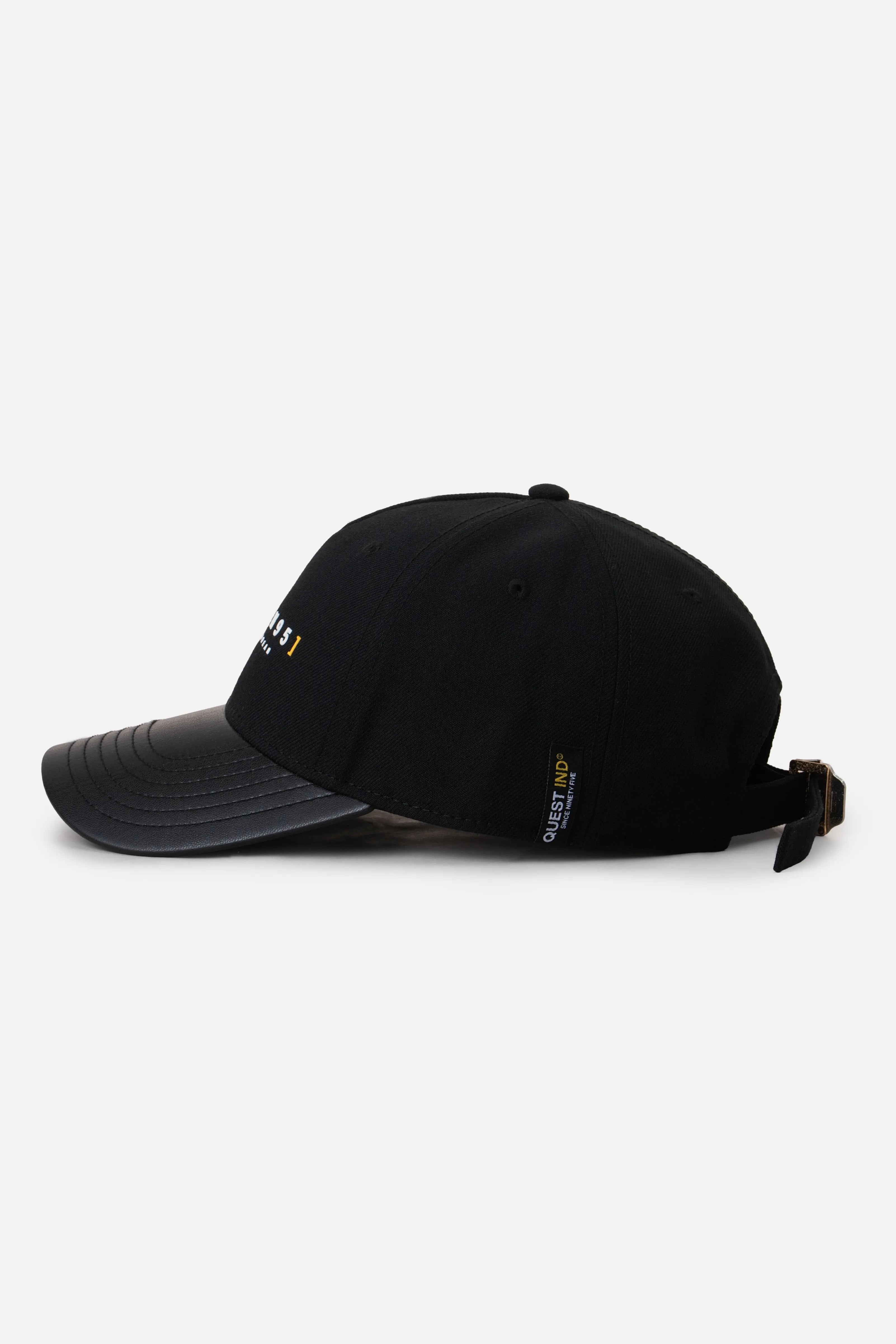 GORRA BEISBOLERA COLOR NEGRO