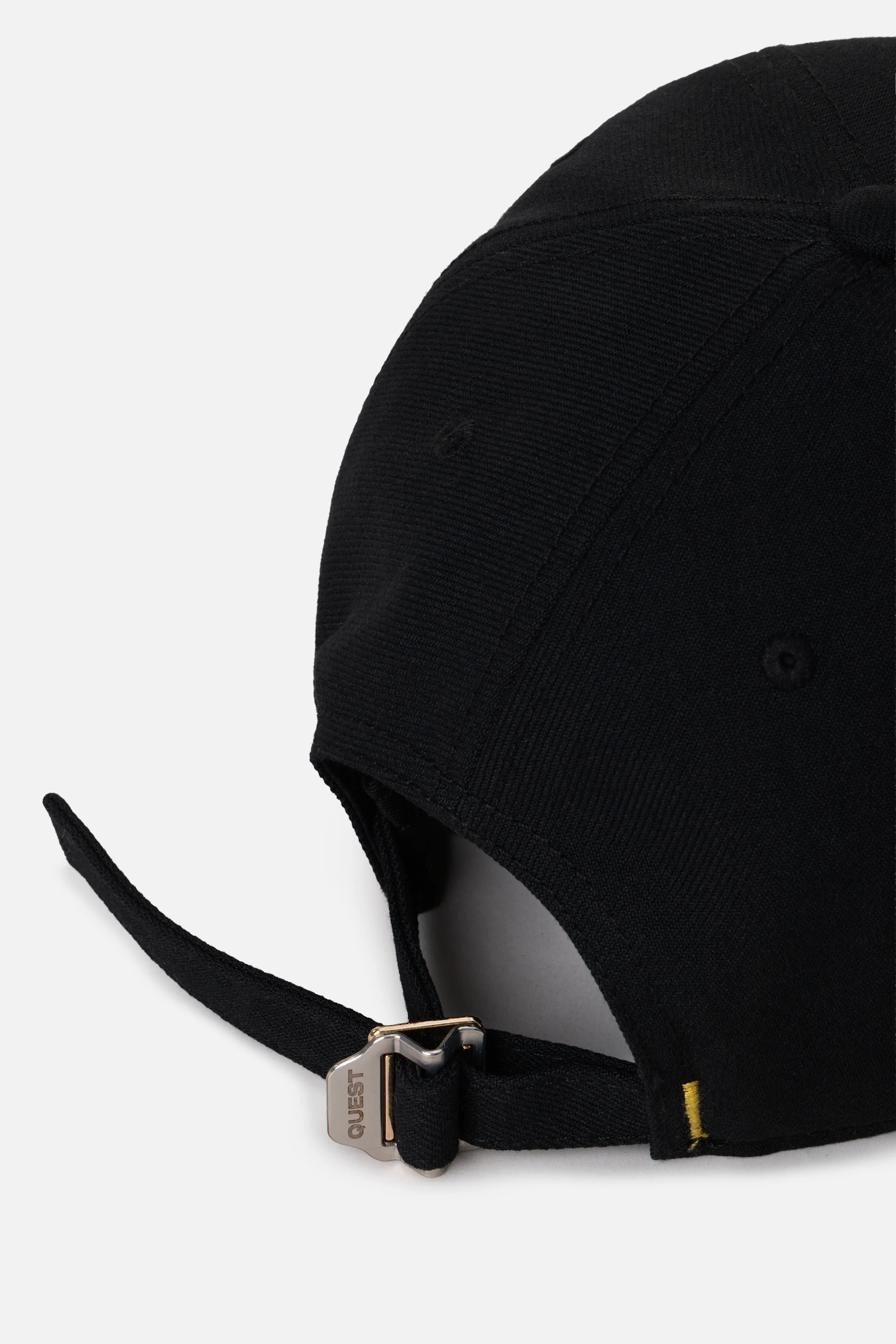 GORRA BEISBOLERA COLOR NEGRO
