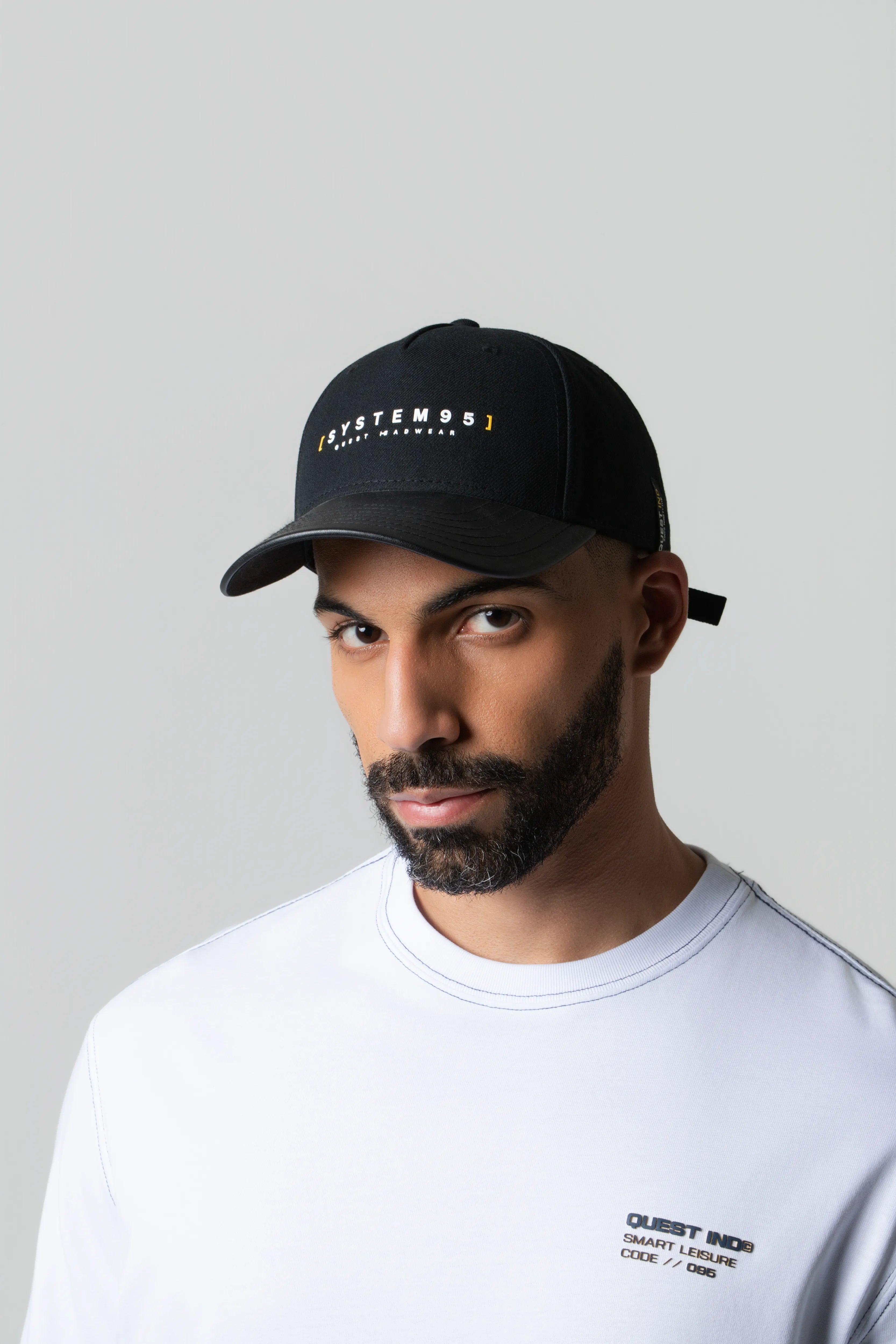 GORRA BEISBOLERA COLOR NEGRO