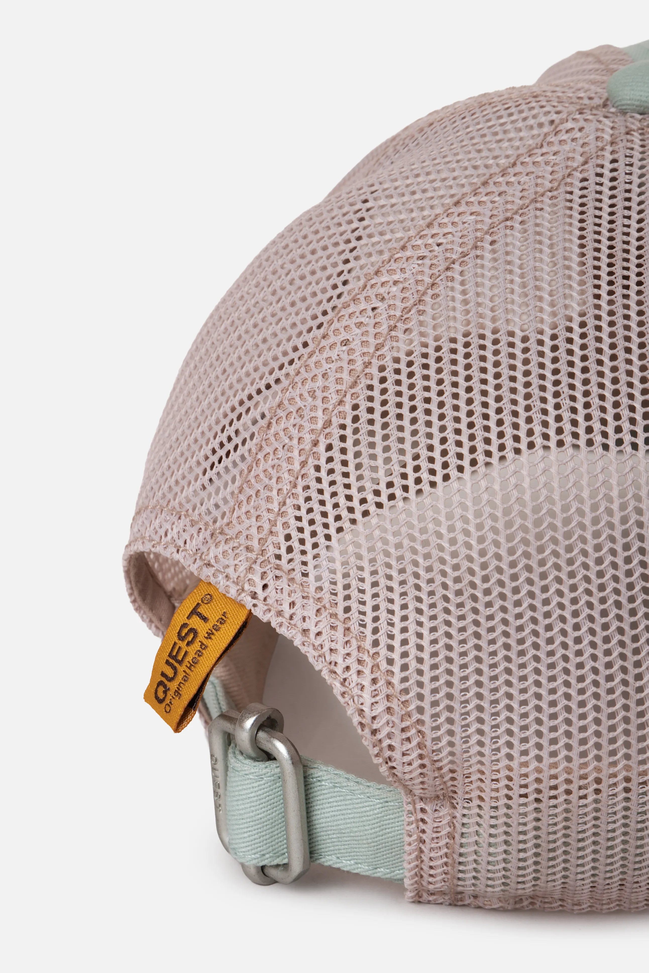 GORRA CAMIONERA COLOR FROSTY GREEN