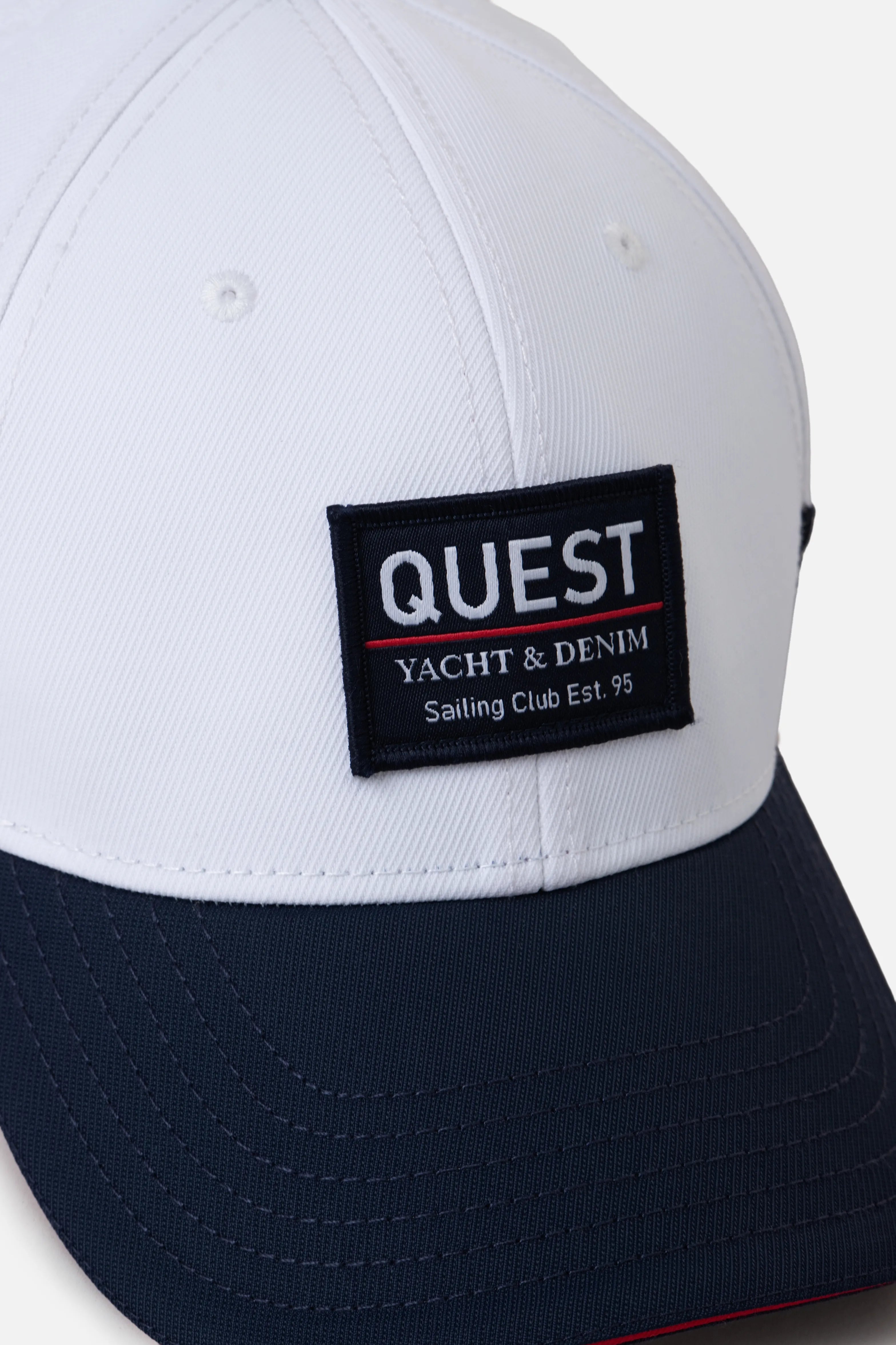 GORRA BEISBOLERA COLOR BLANCO BLANCO