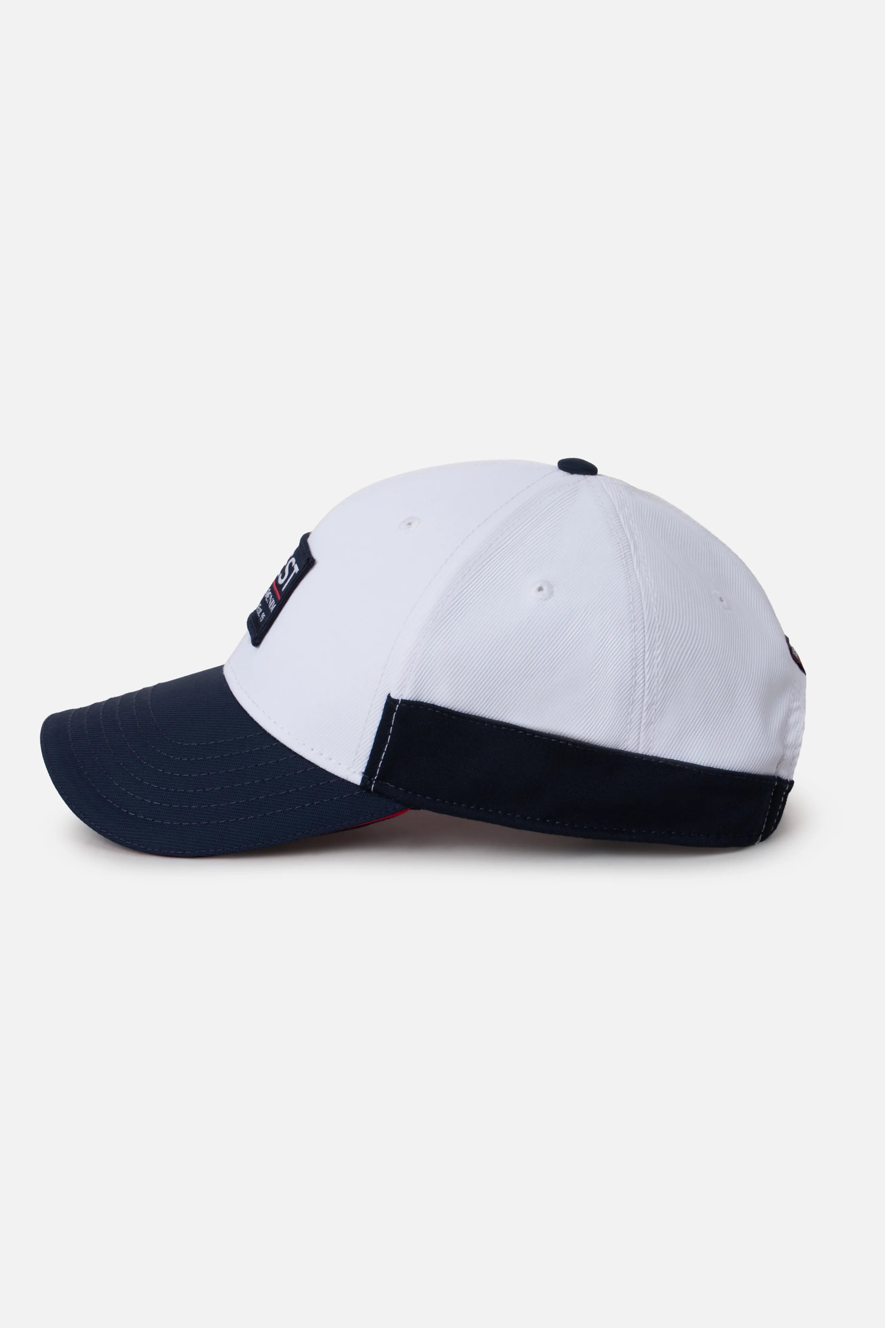 GORRA BEISBOLERA COLOR BLANCO BLANCO