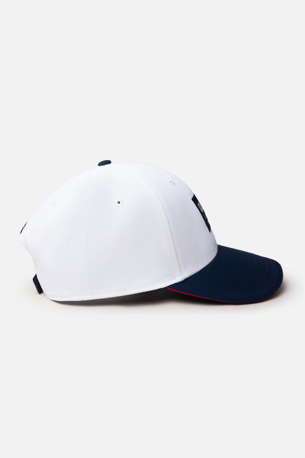 GORRA BEISBOLERA COLOR BLANCO BLANCO