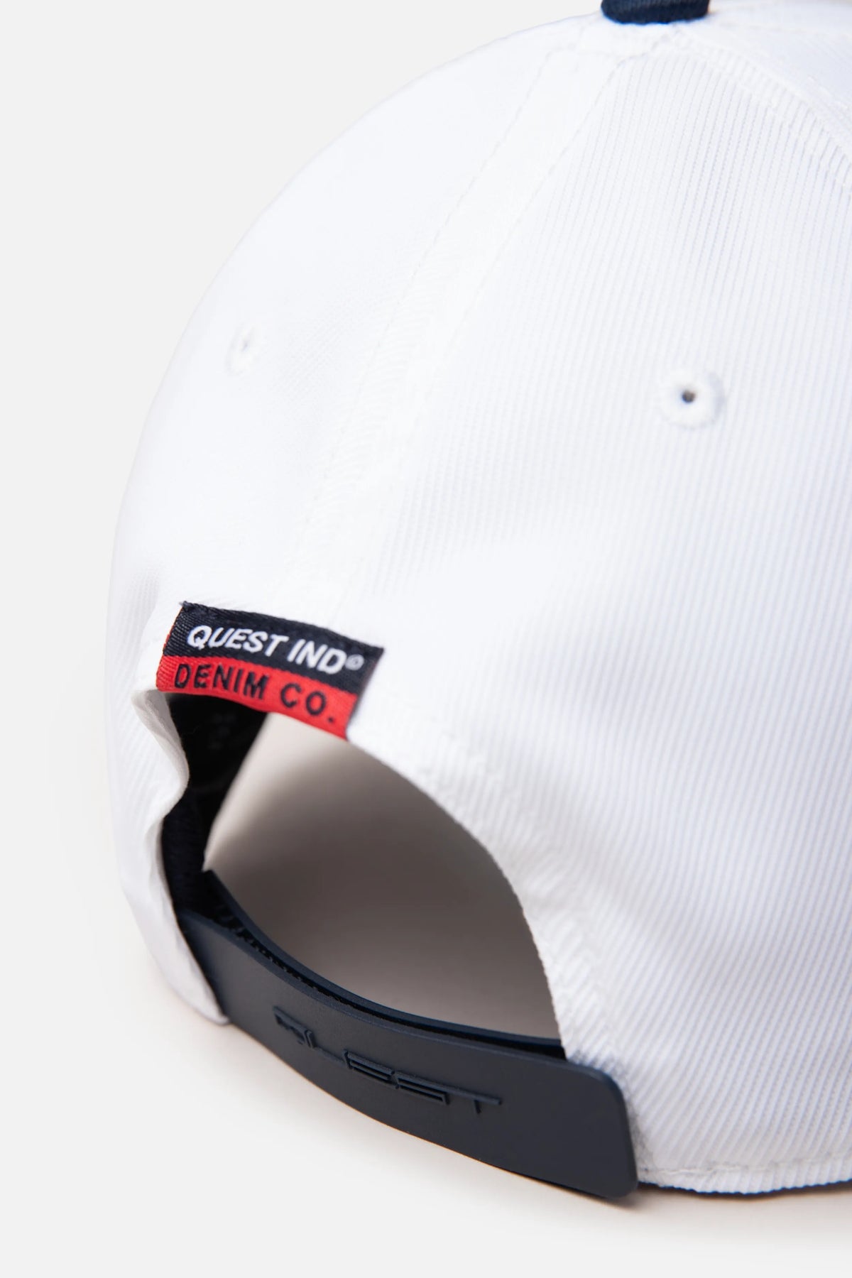 GORRA BEISBOLERA COLOR BLANCO BLANCO