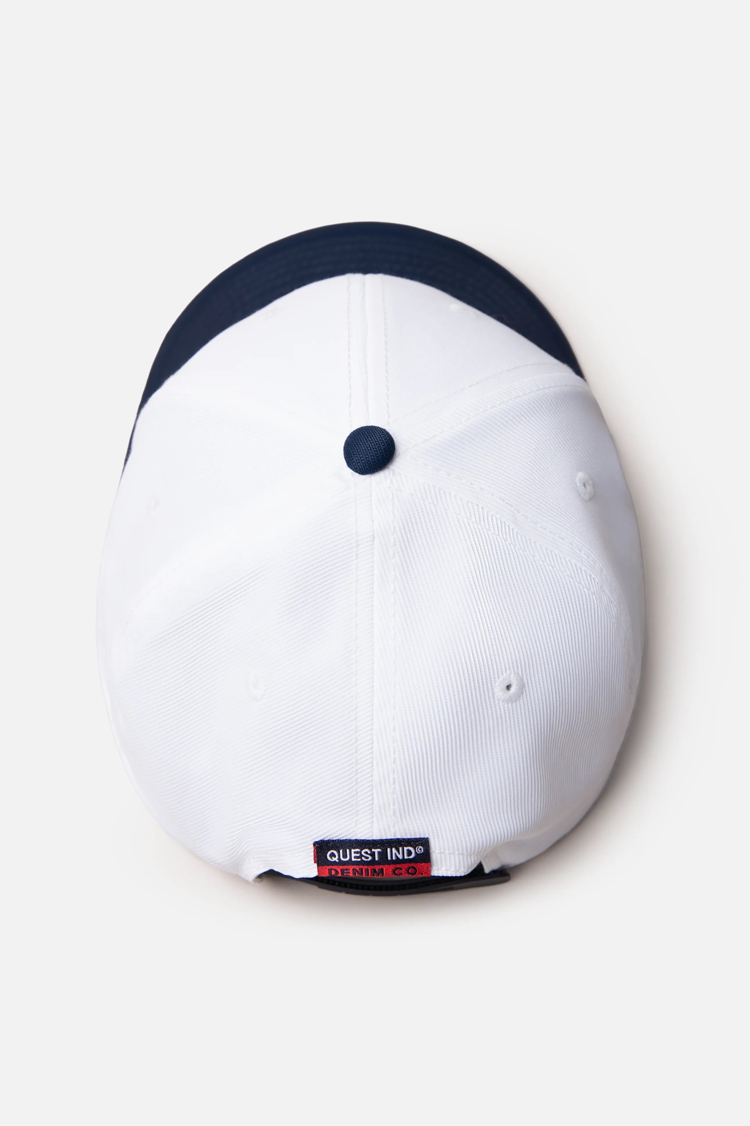 GORRA BEISBOLERA COLOR BLANCO BLANCO