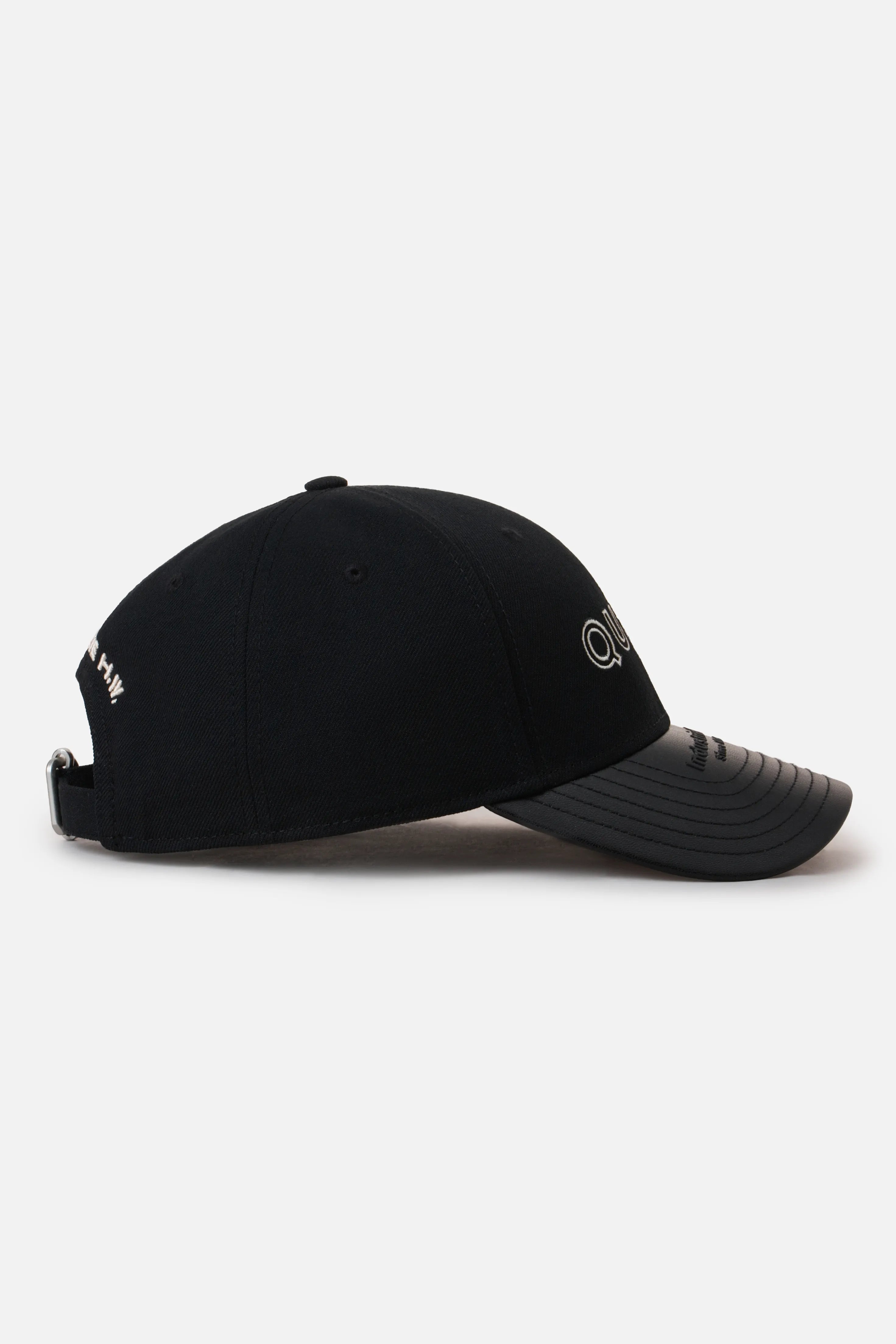 GORRA BEISBOLERA COLOR NEGRO