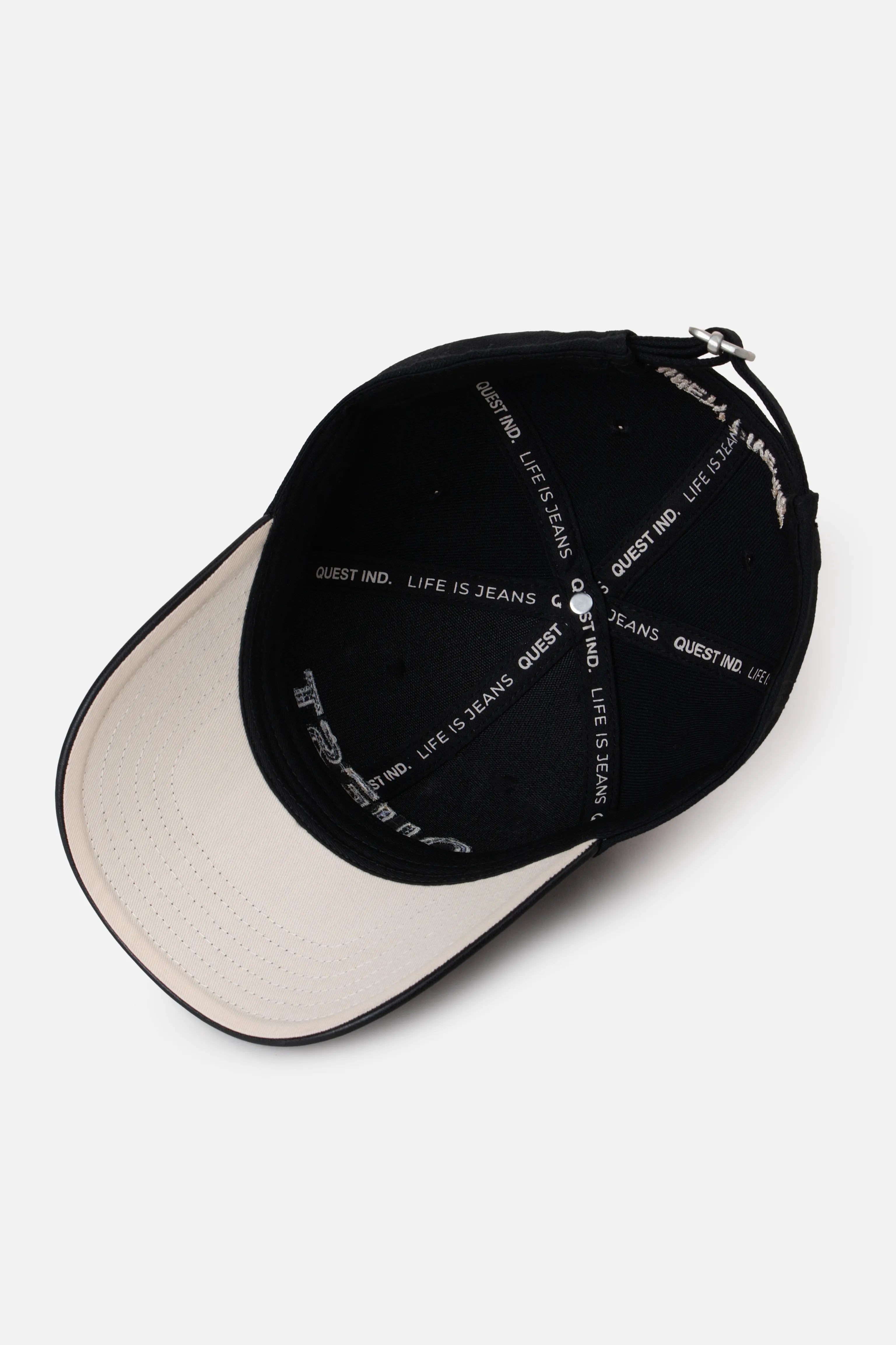 GORRA BEISBOLERA COLOR NEGRO