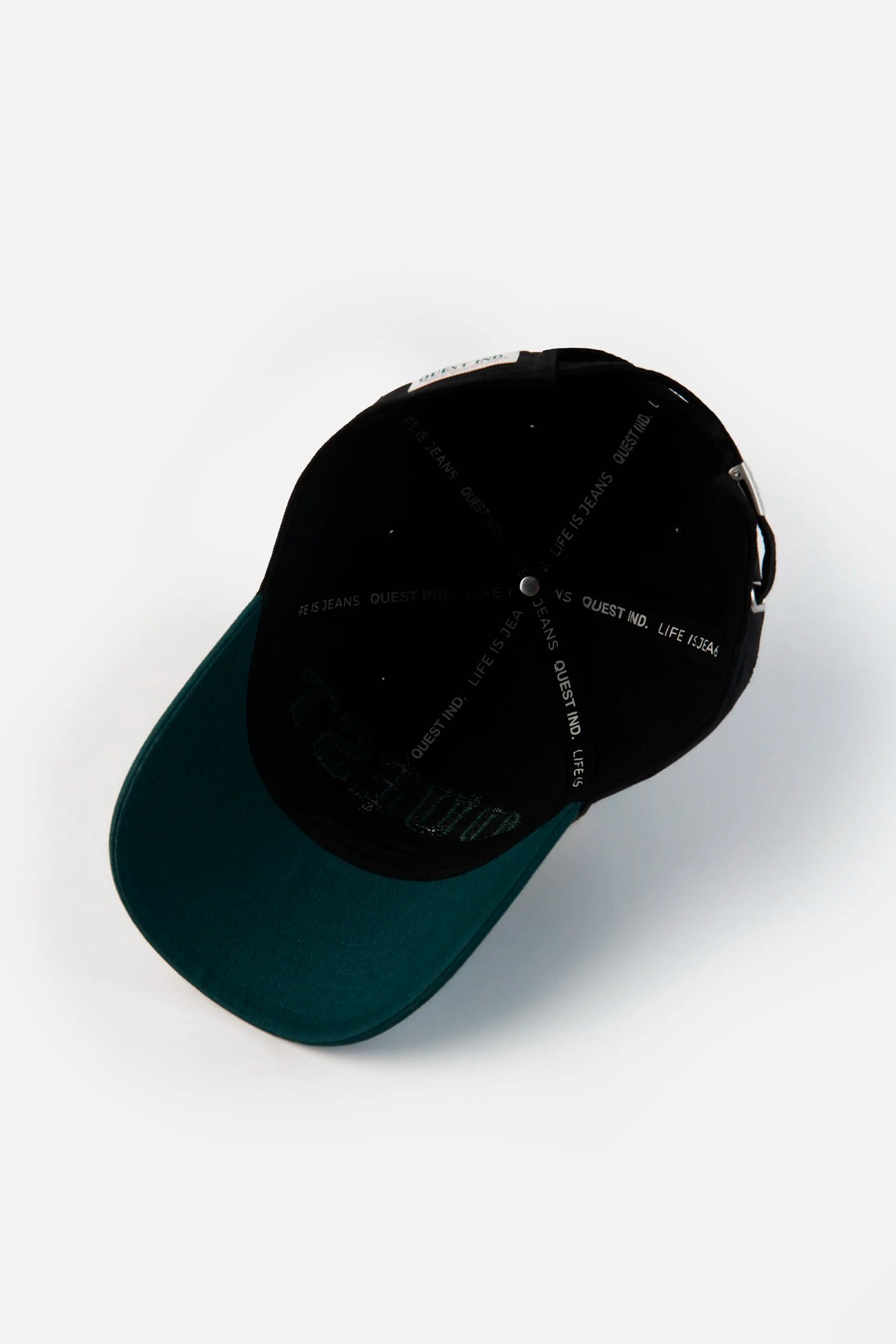GORRA BEISBOLERA COLOR NEGRO