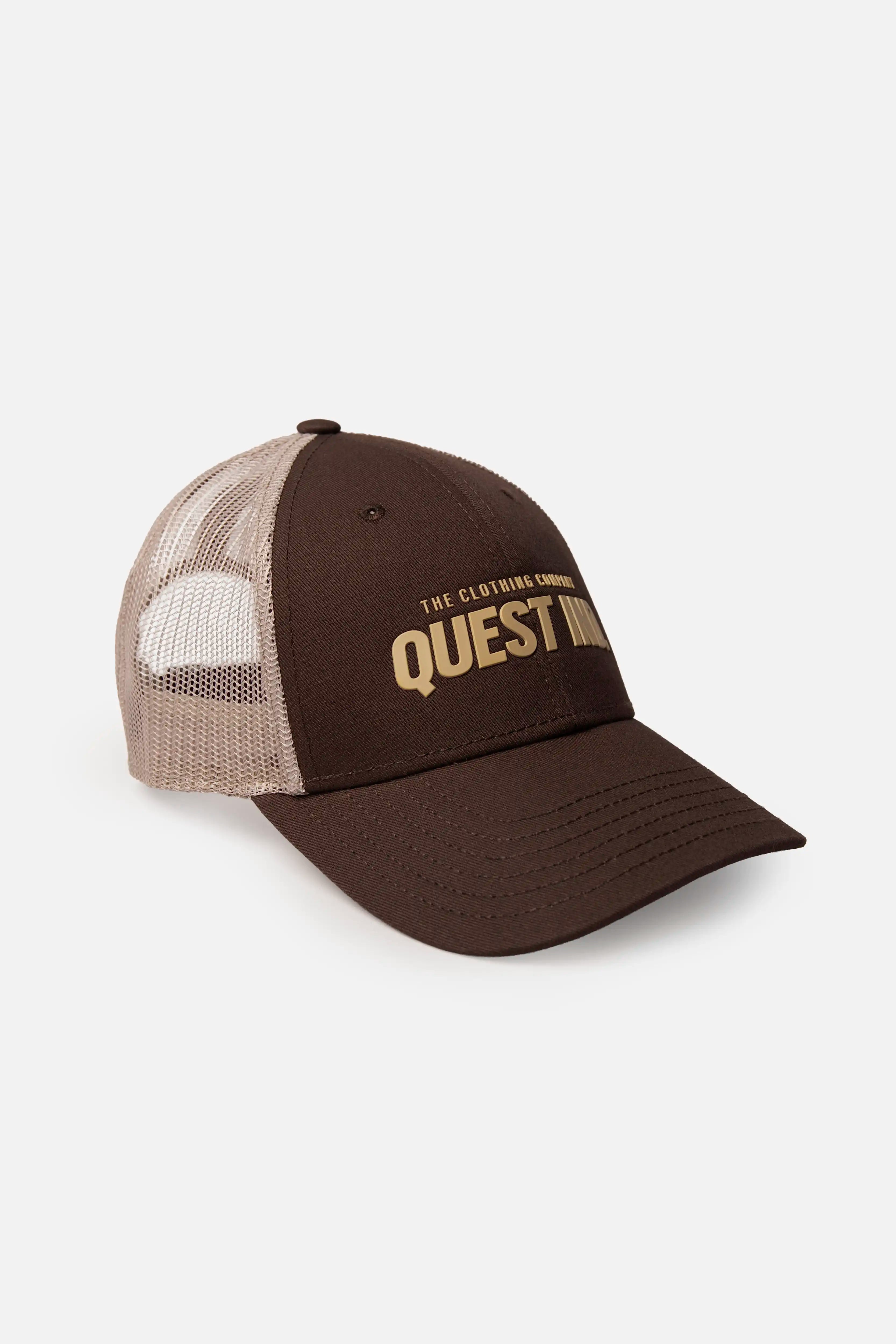 GORRA CAMIONERA COLOR BRUNETTE